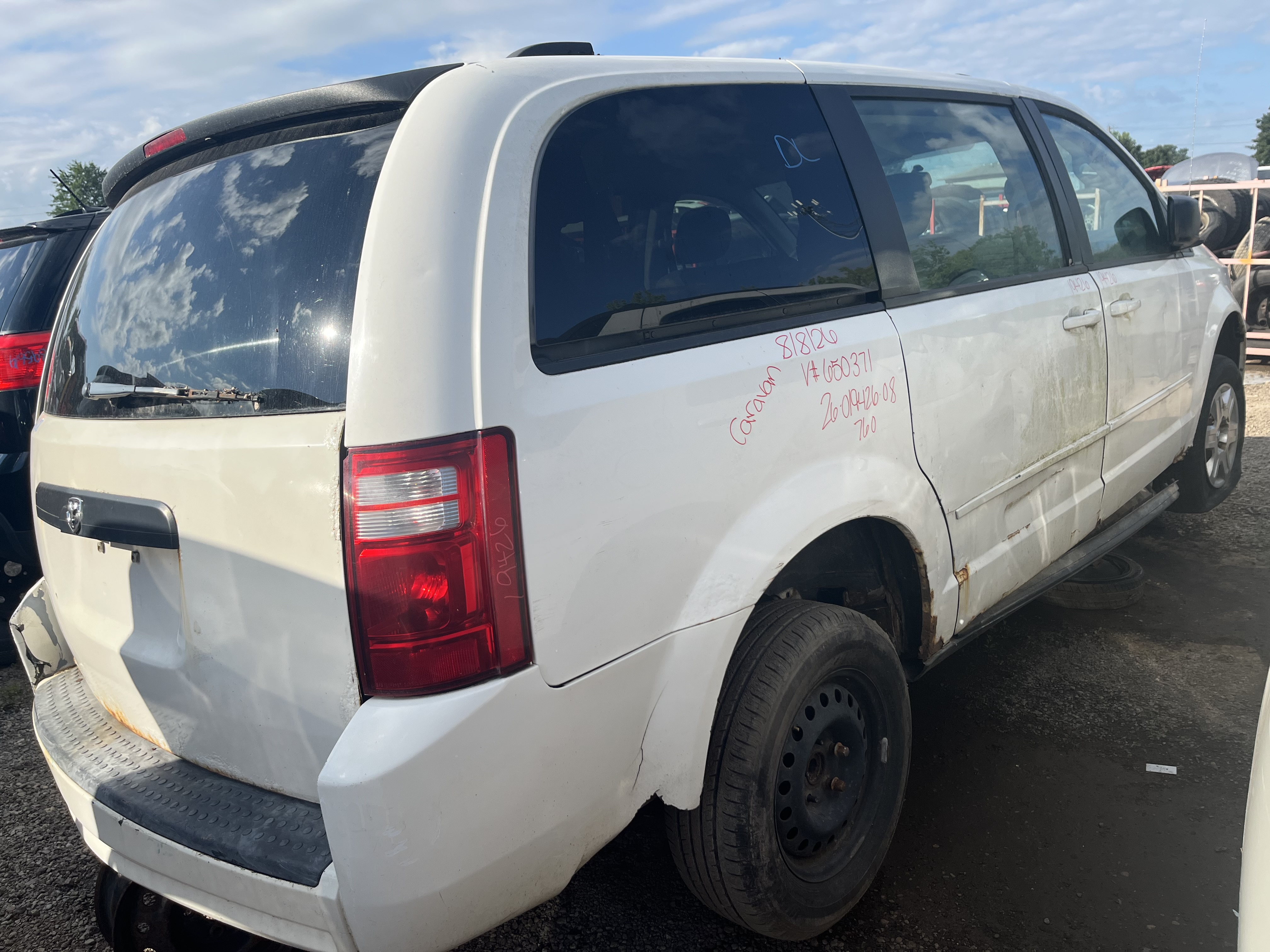 DODGE GRAND CARAVAN 2008