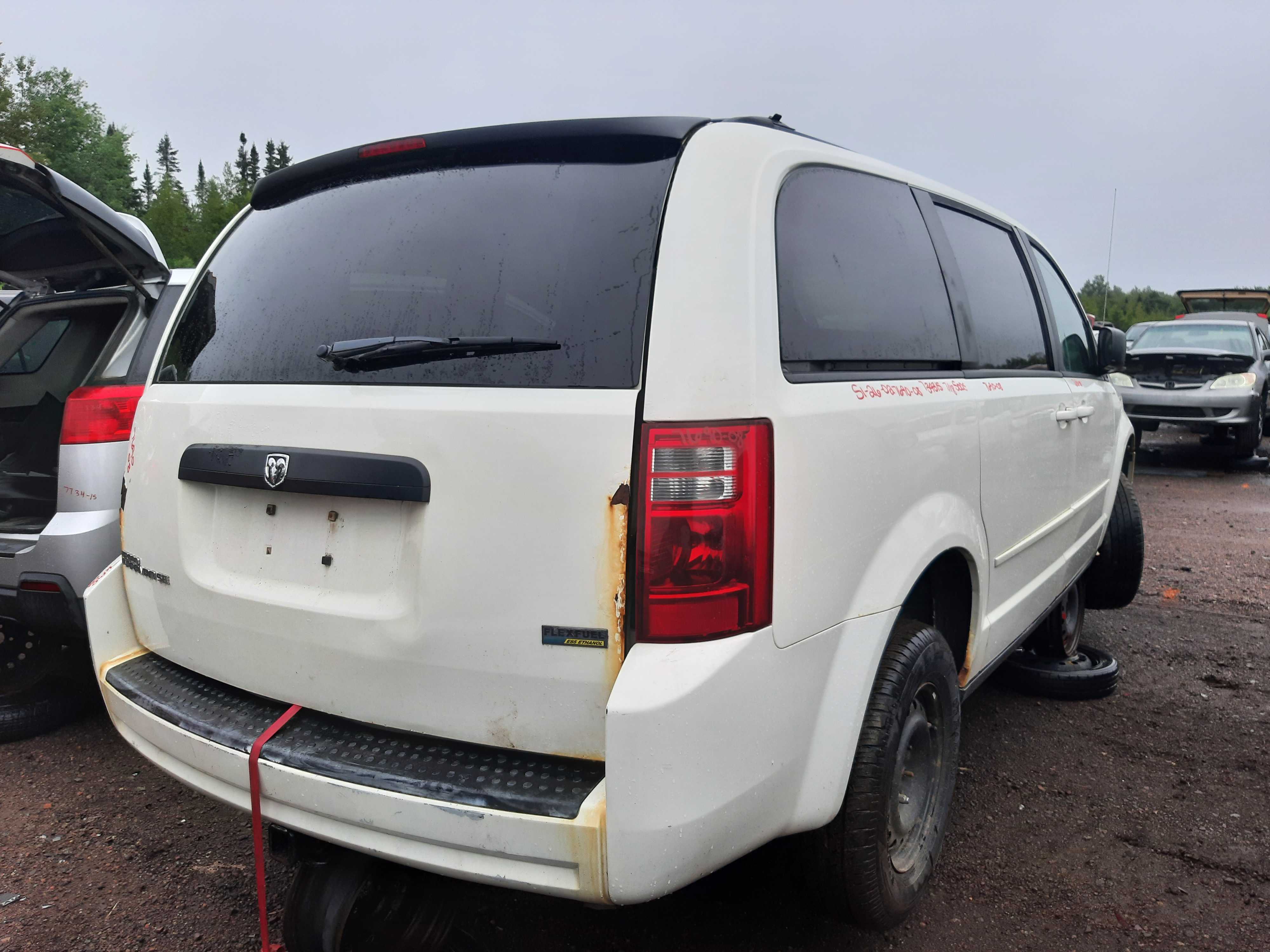DODGE GRAND CARAVAN 2008