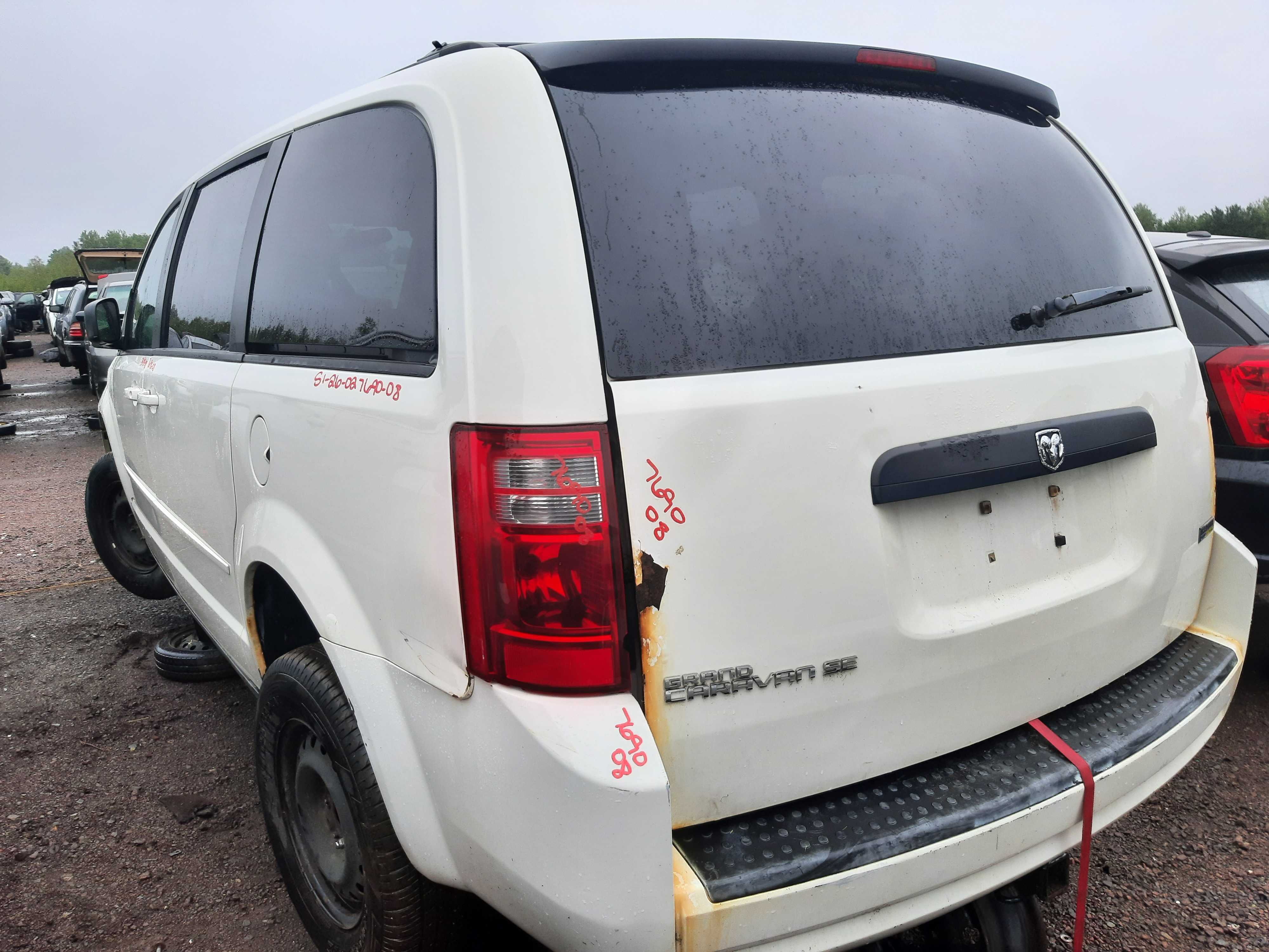 DODGE GRAND CARAVAN 2008