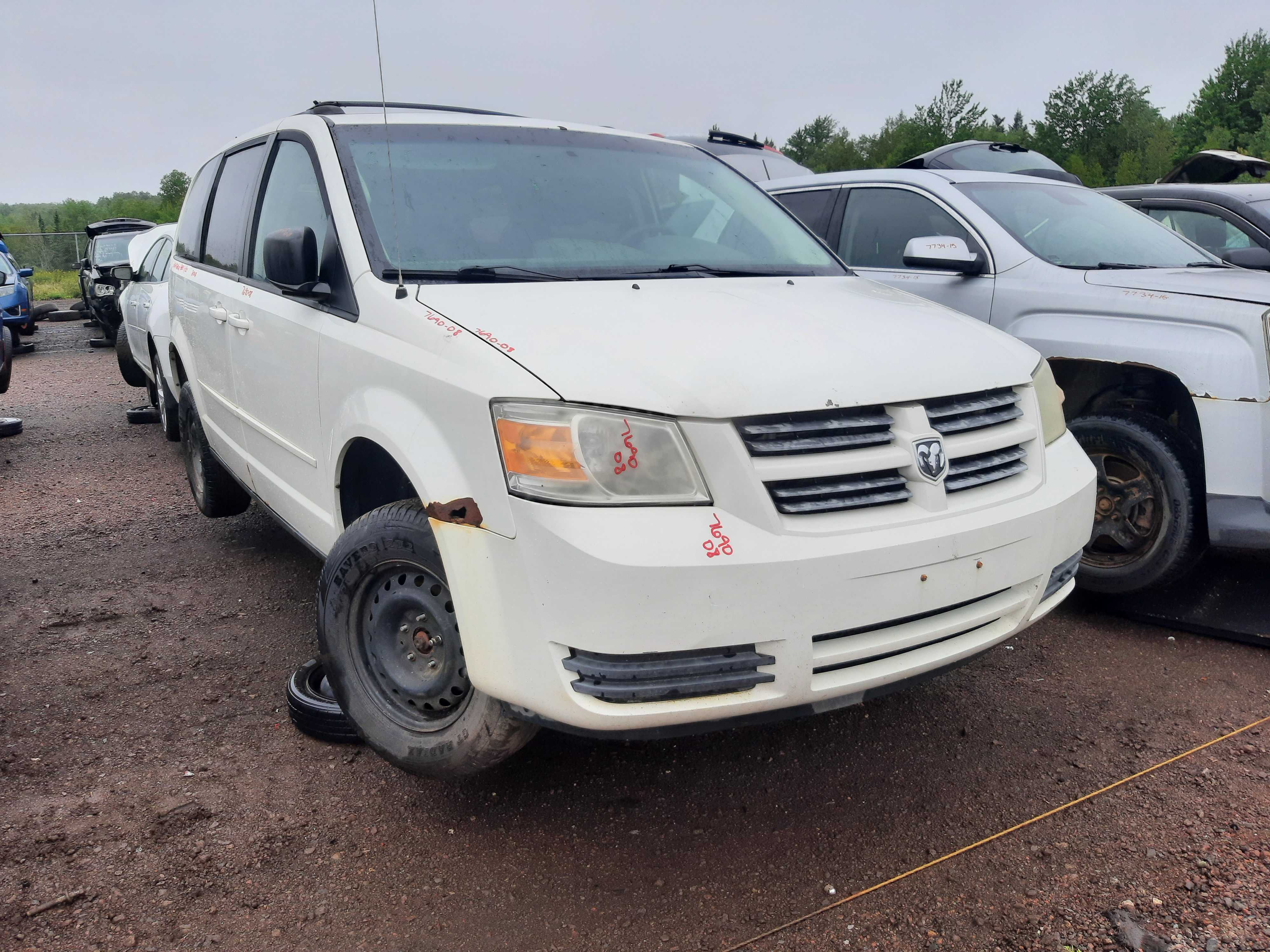 DODGE GRAND CARAVAN 2008