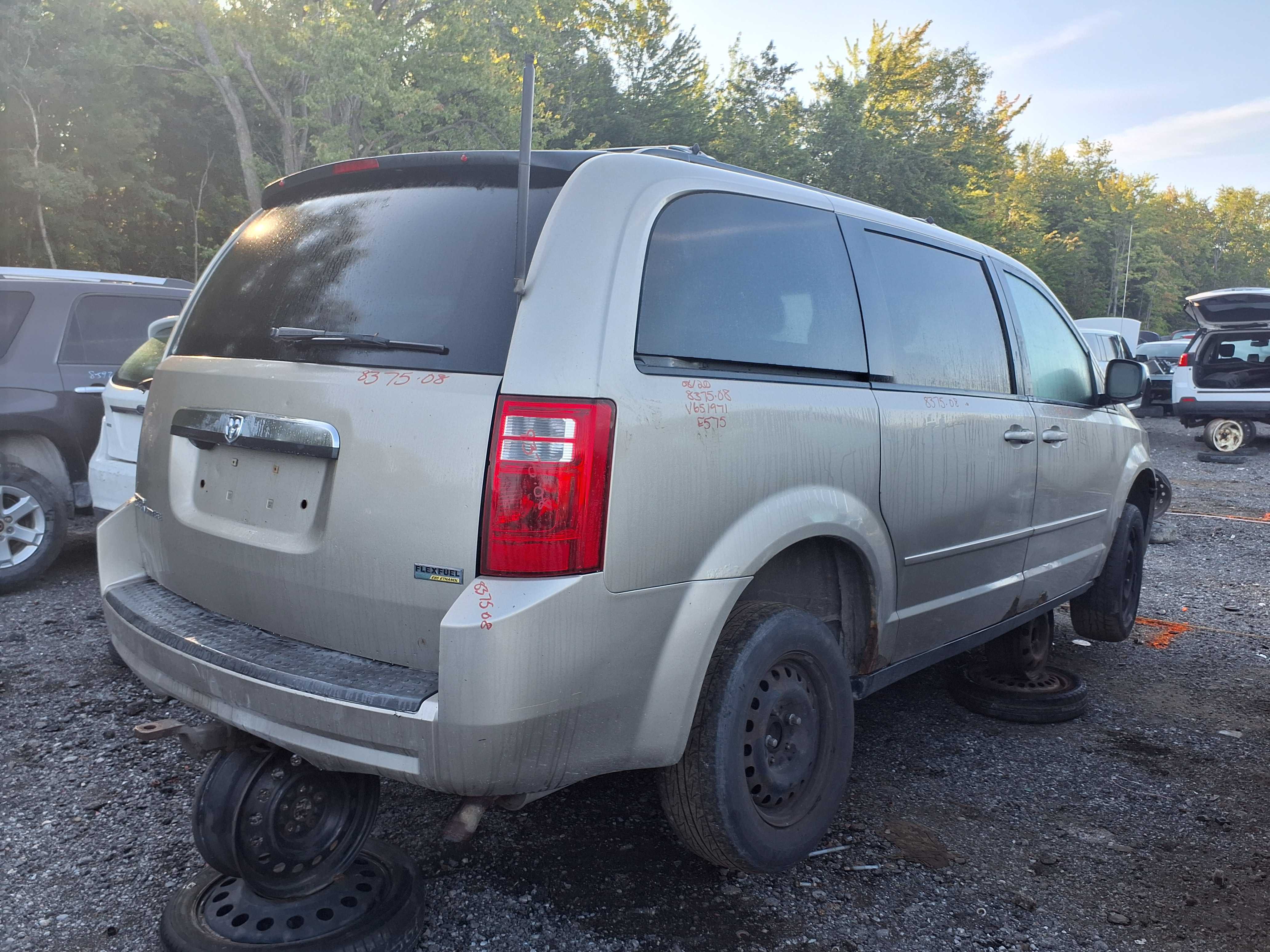 DODGE GRAND CARAVAN 2008