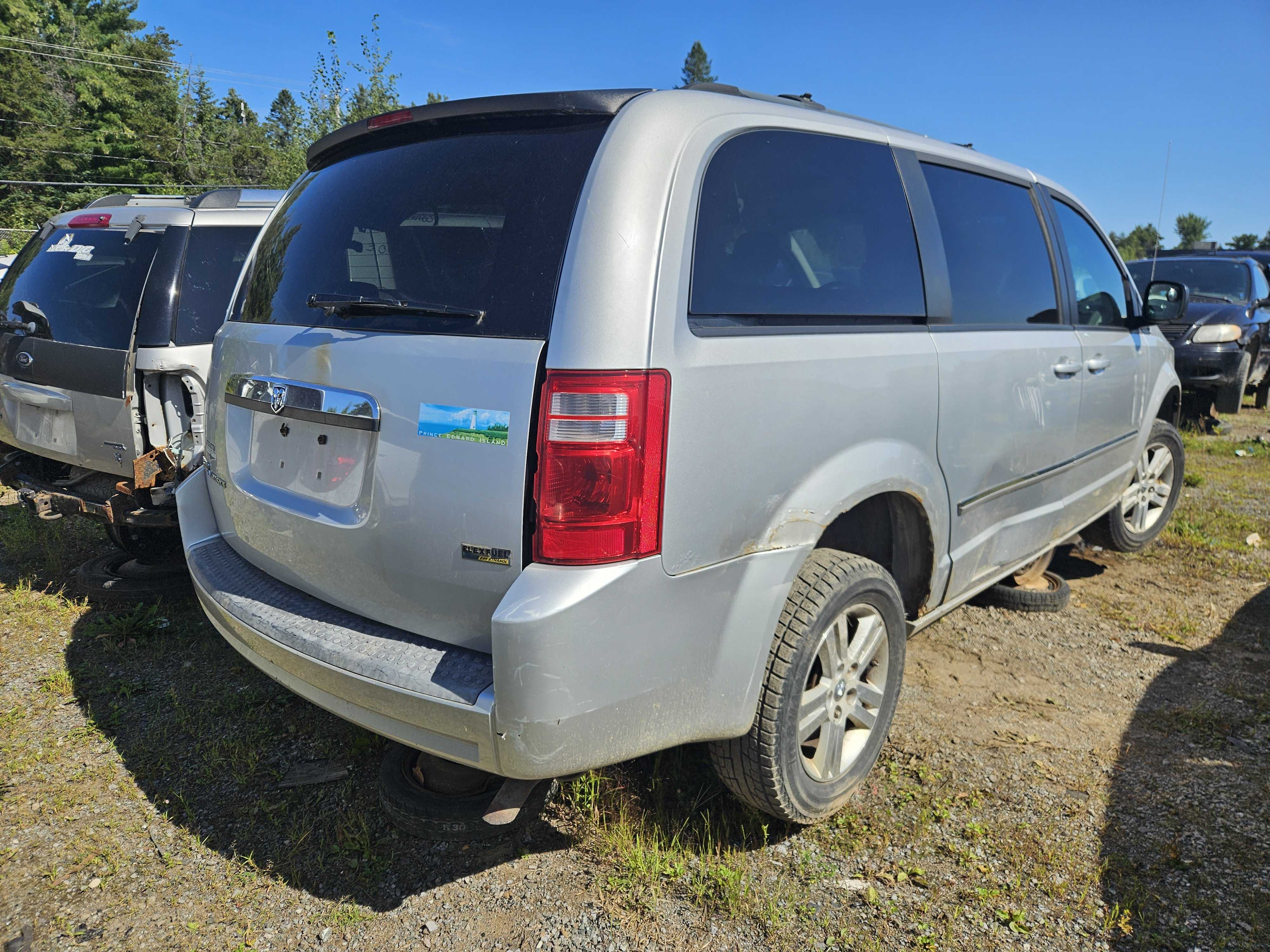 DODGE GRAND CARAVAN 2008