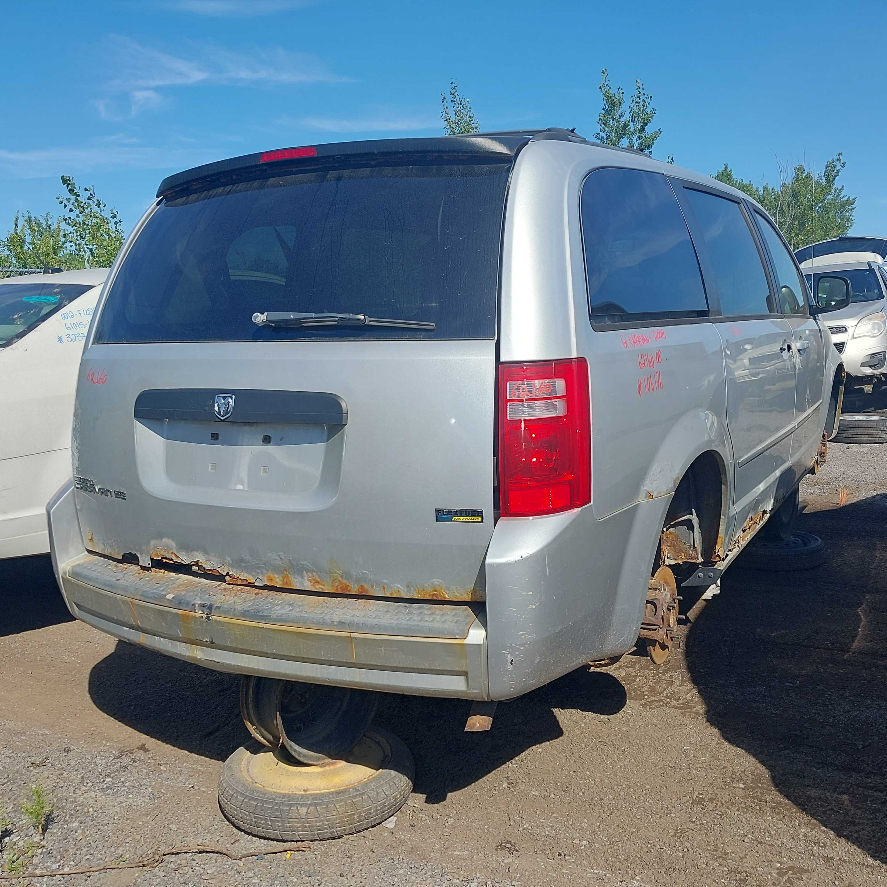 DODGE GRAND CARAVAN 2008