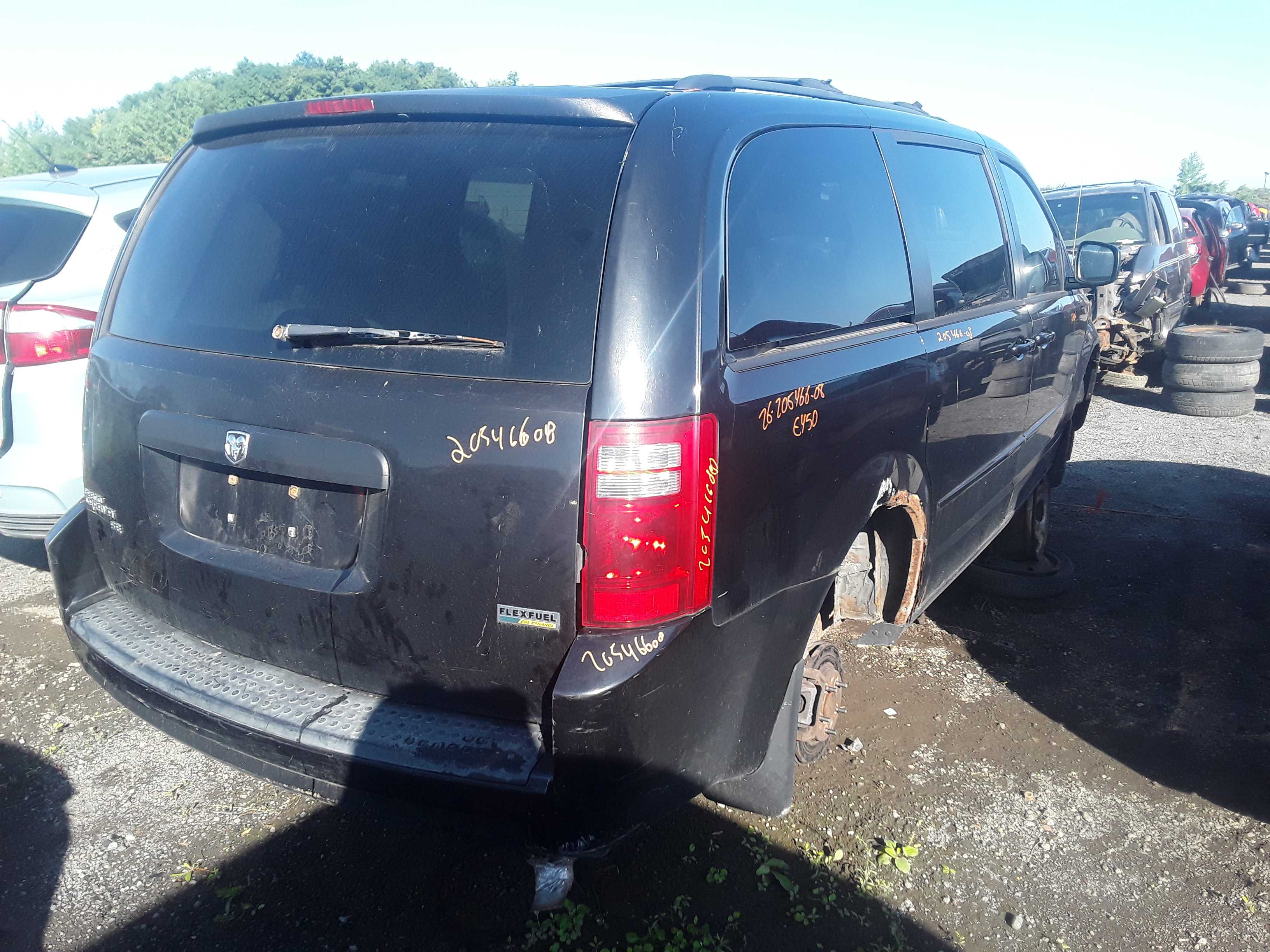 DODGE GRAND CARAVAN 2008