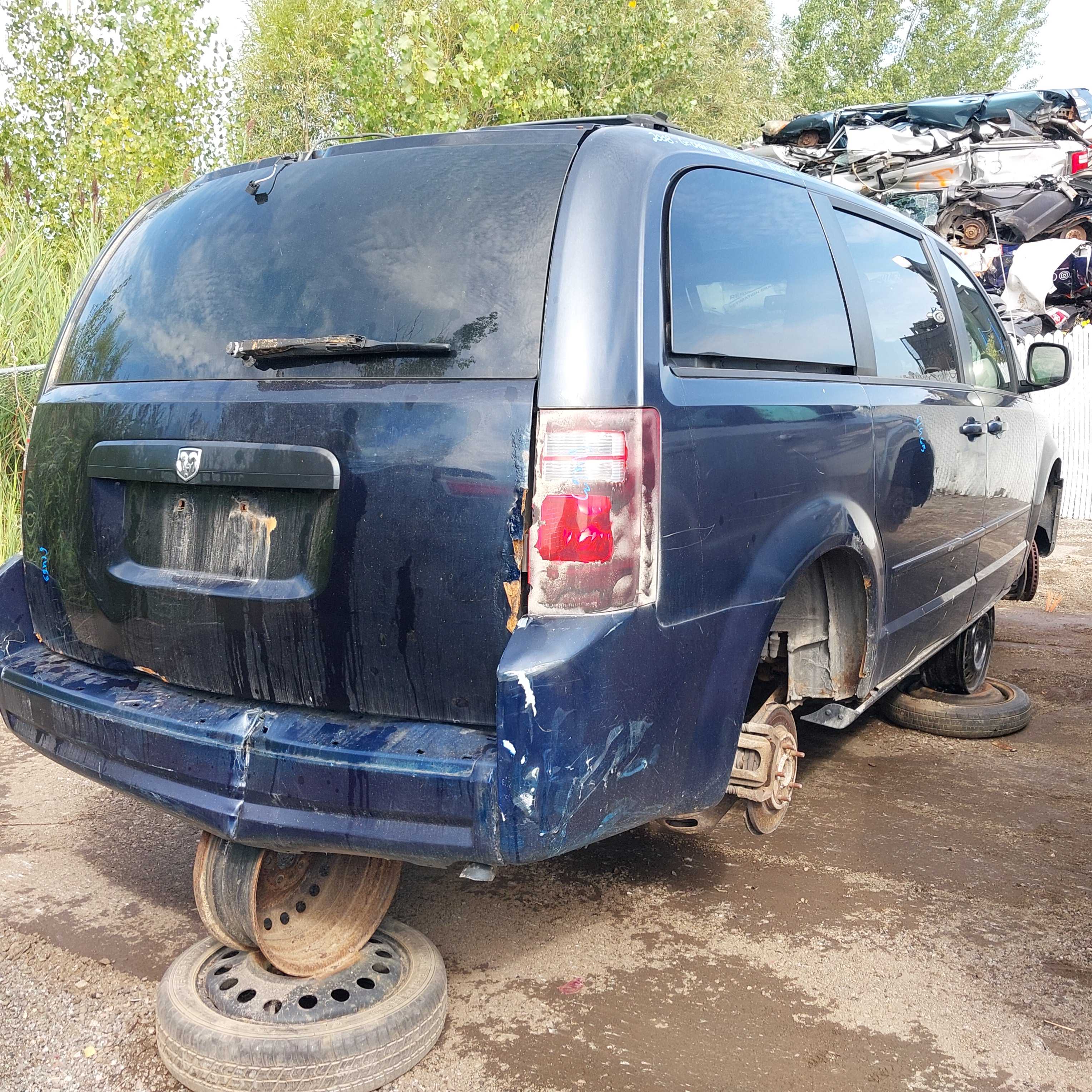 DODGE GRAND CARAVAN 2008