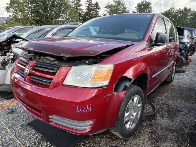 DODGE GRAND CARAVAN 2008
