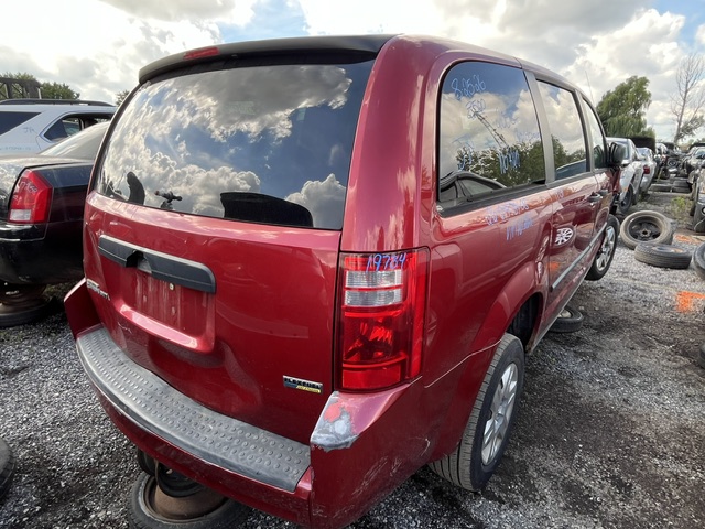 DODGE GRAND CARAVAN 2008