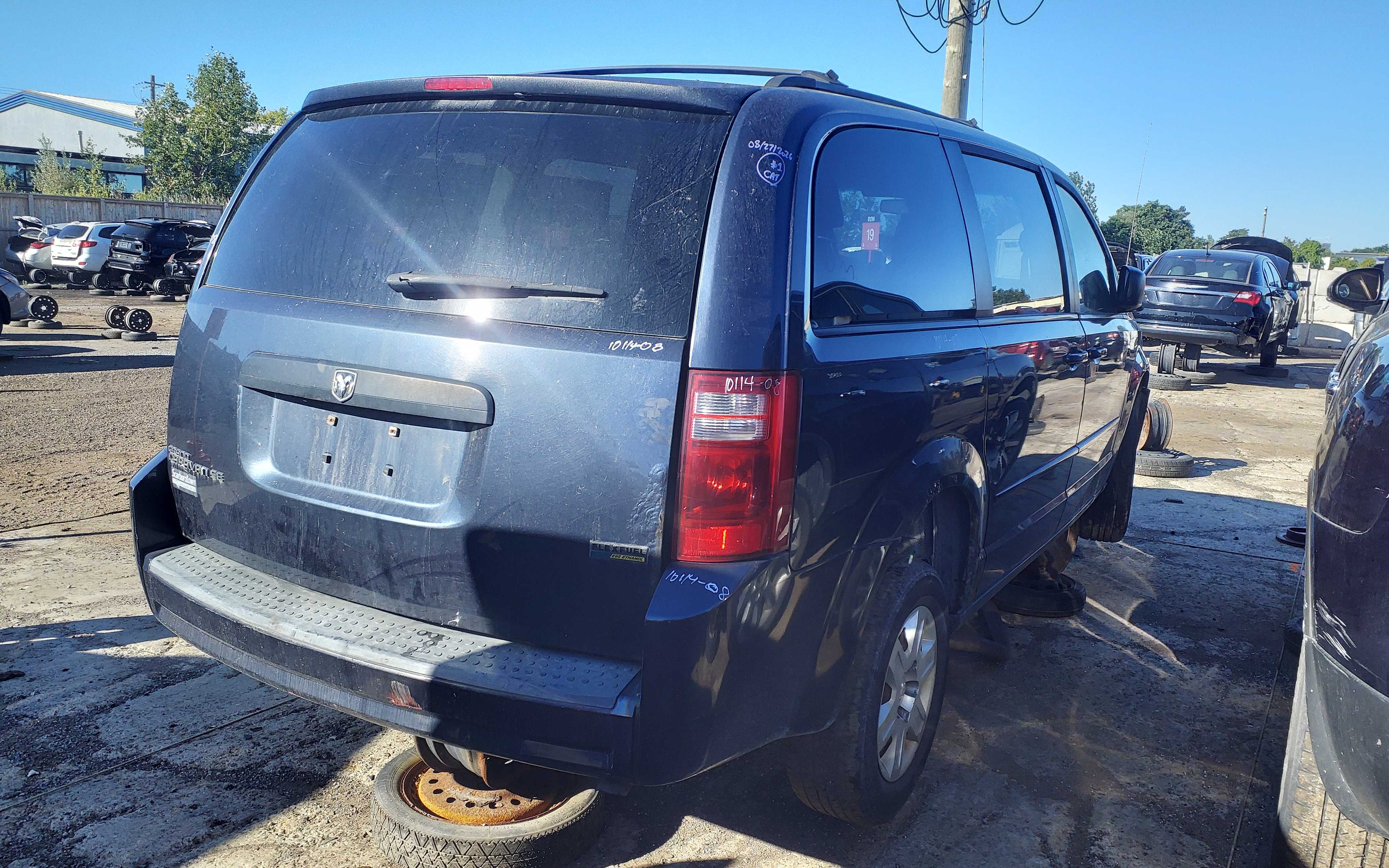 DODGE GRAND CARAVAN 2008