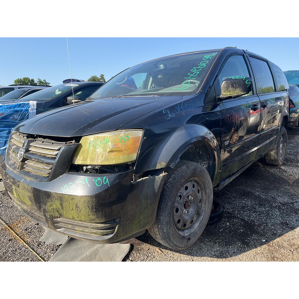 DODGE GRAND CARAVAN 2009