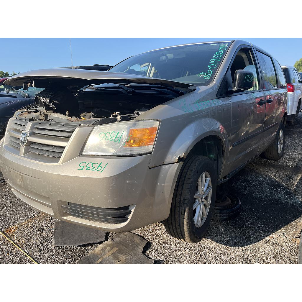DODGE GRAND CARAVAN 2009