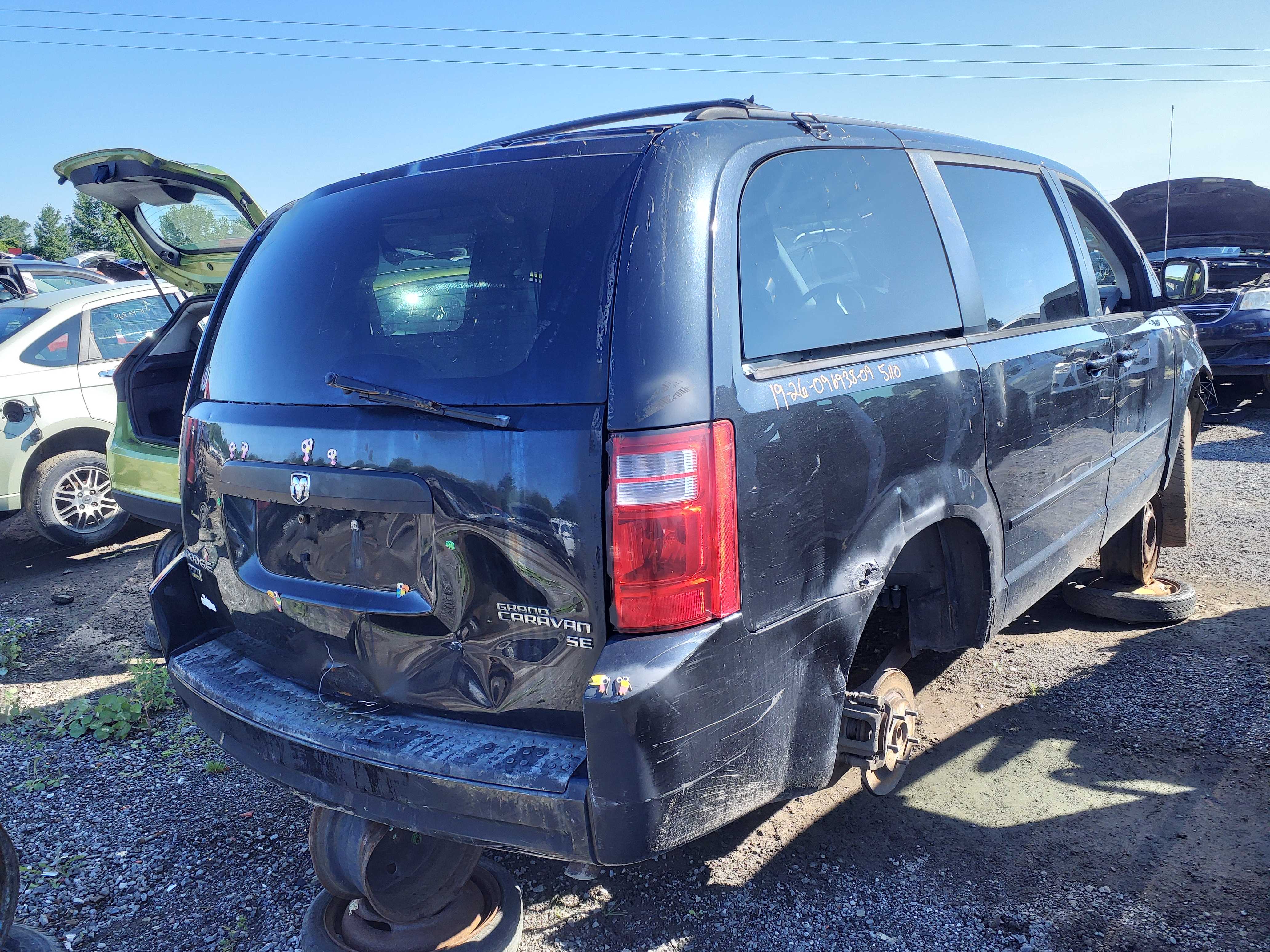 DODGE GRAND CARAVAN 2009