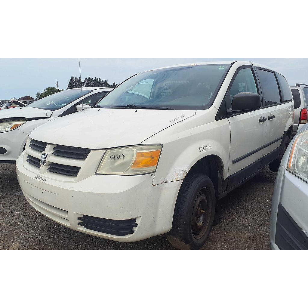 DODGE GRAND CARAVAN 2009