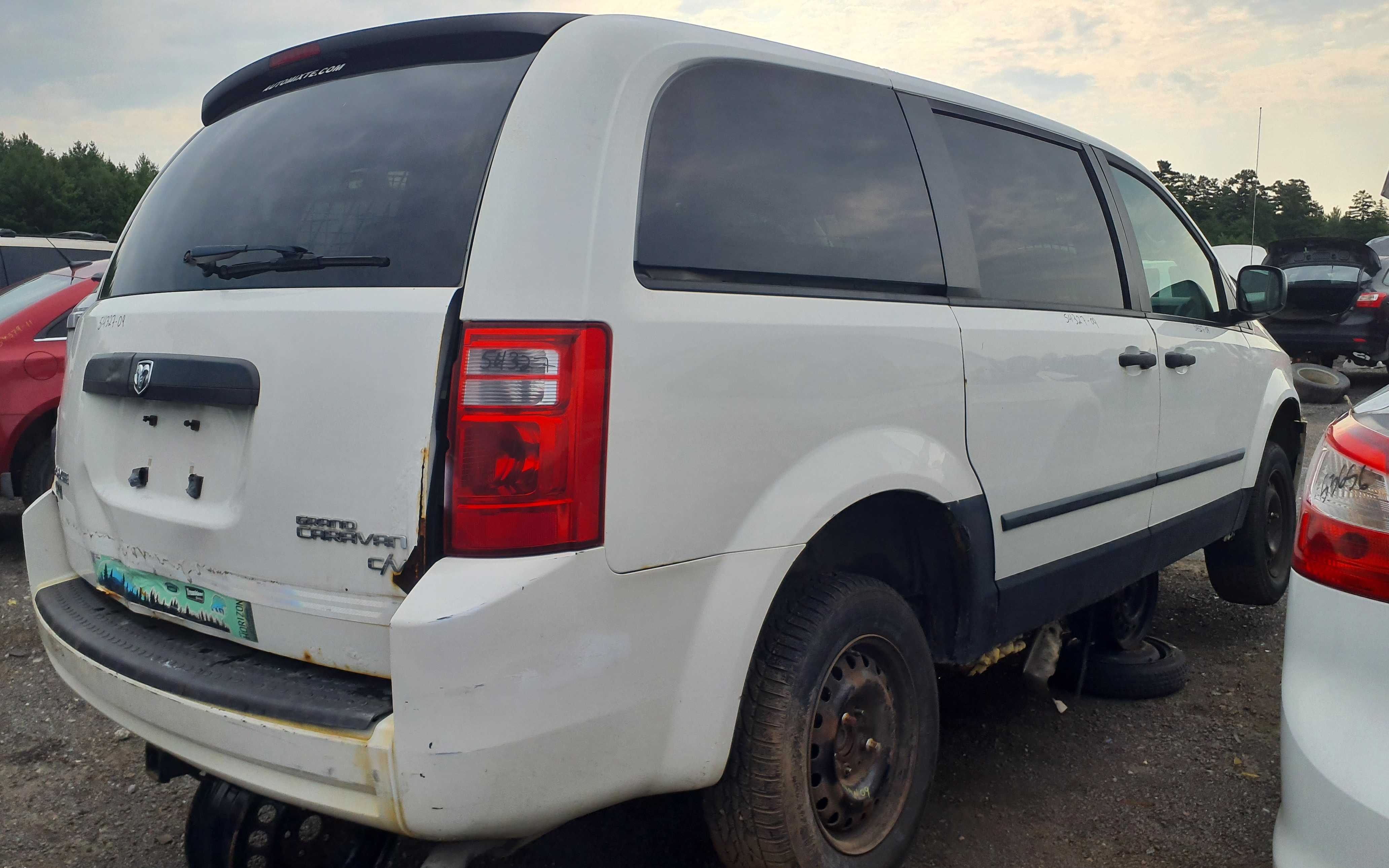 DODGE GRAND CARAVAN 2009