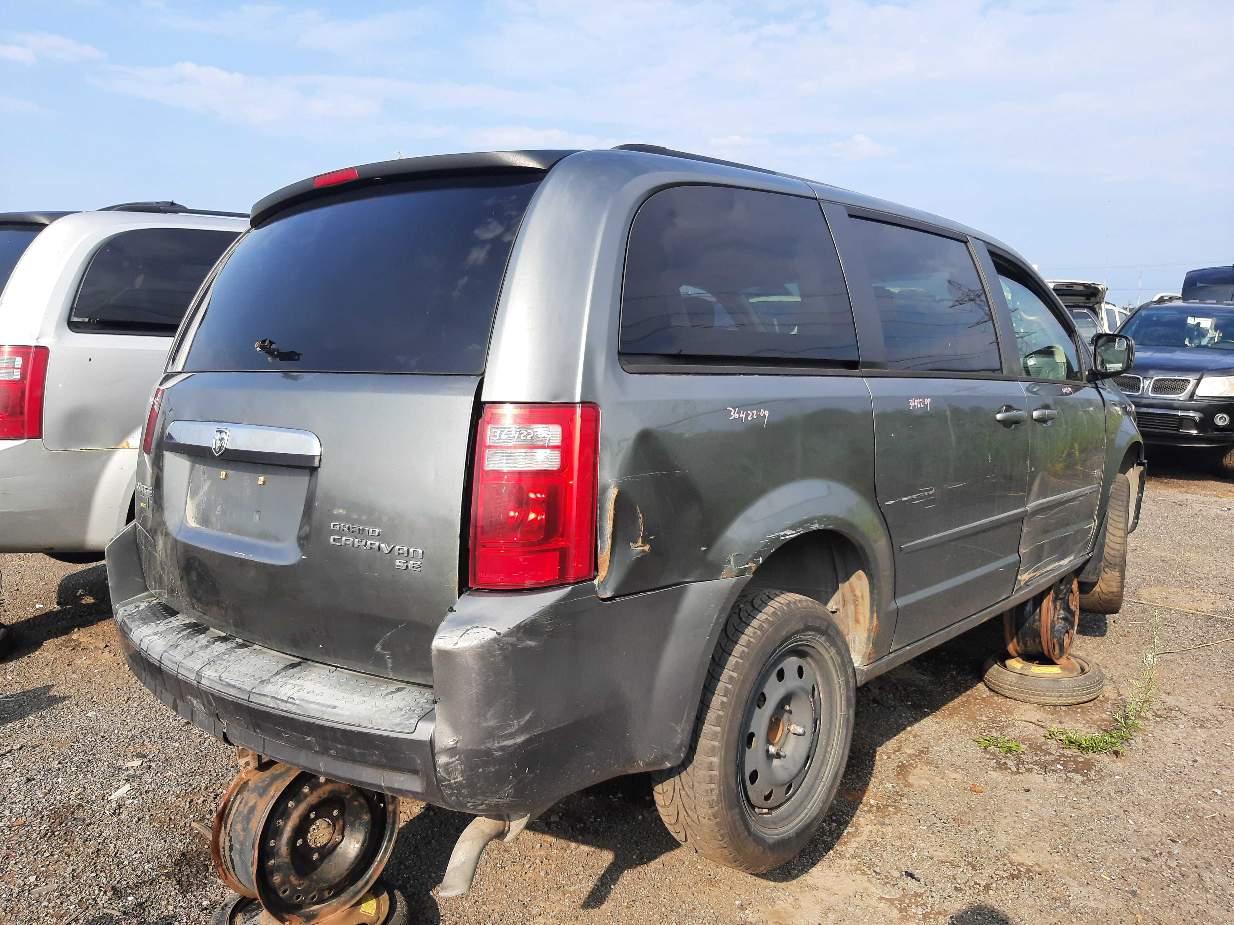 DODGE GRAND CARAVAN 2009
