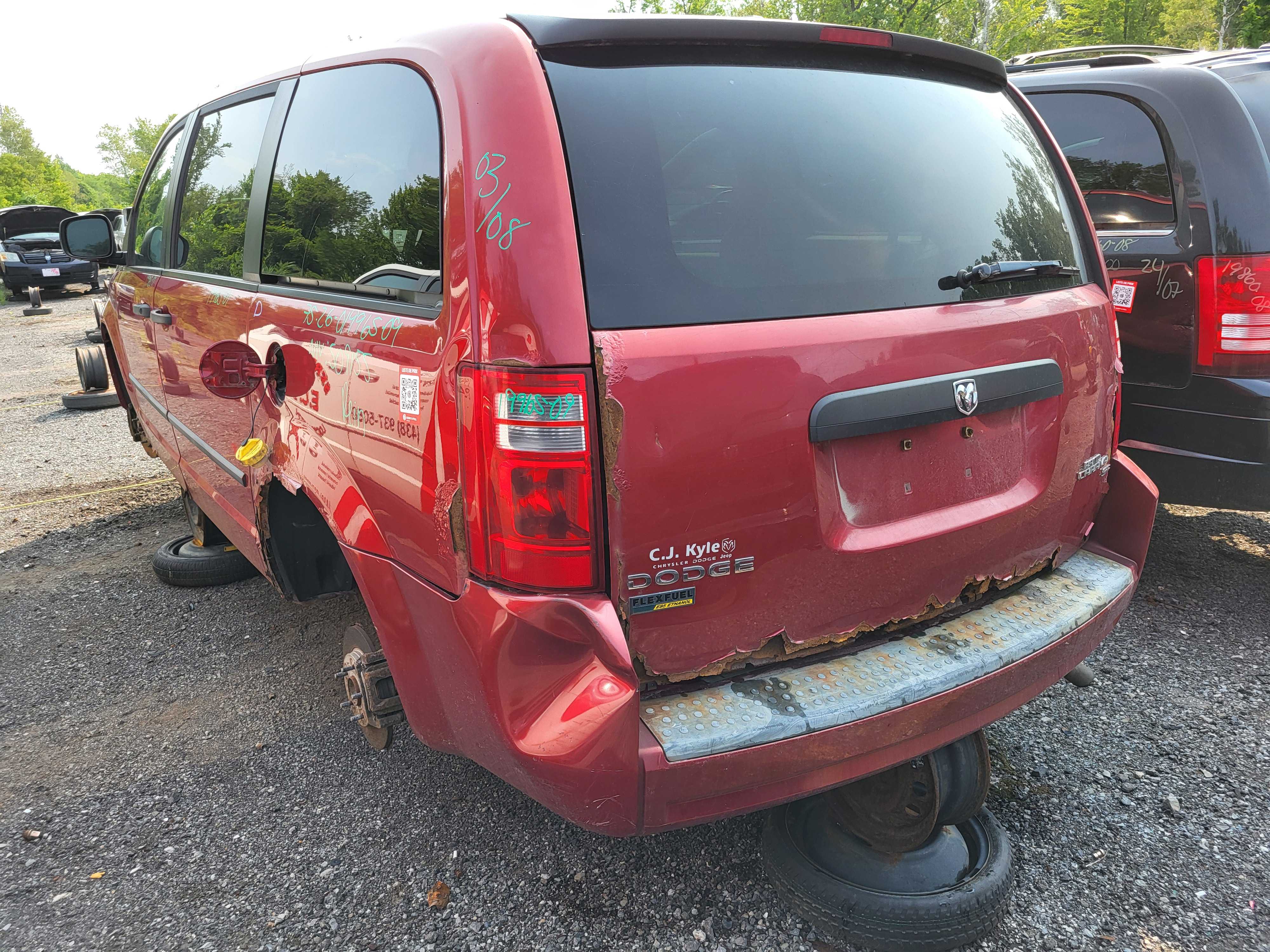 DODGE GRAND CARAVAN 2009
