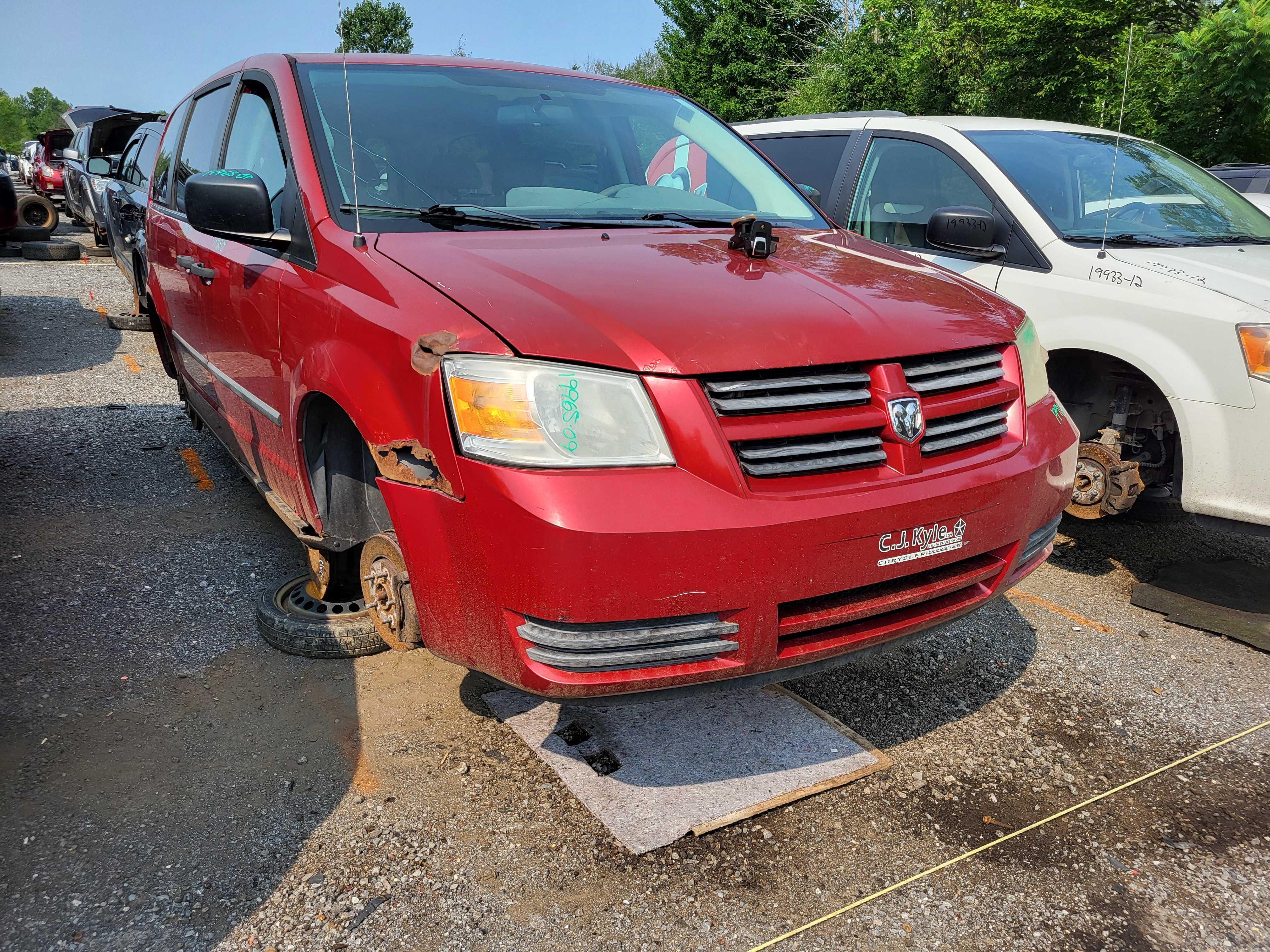 DODGE GRAND CARAVAN 2009
