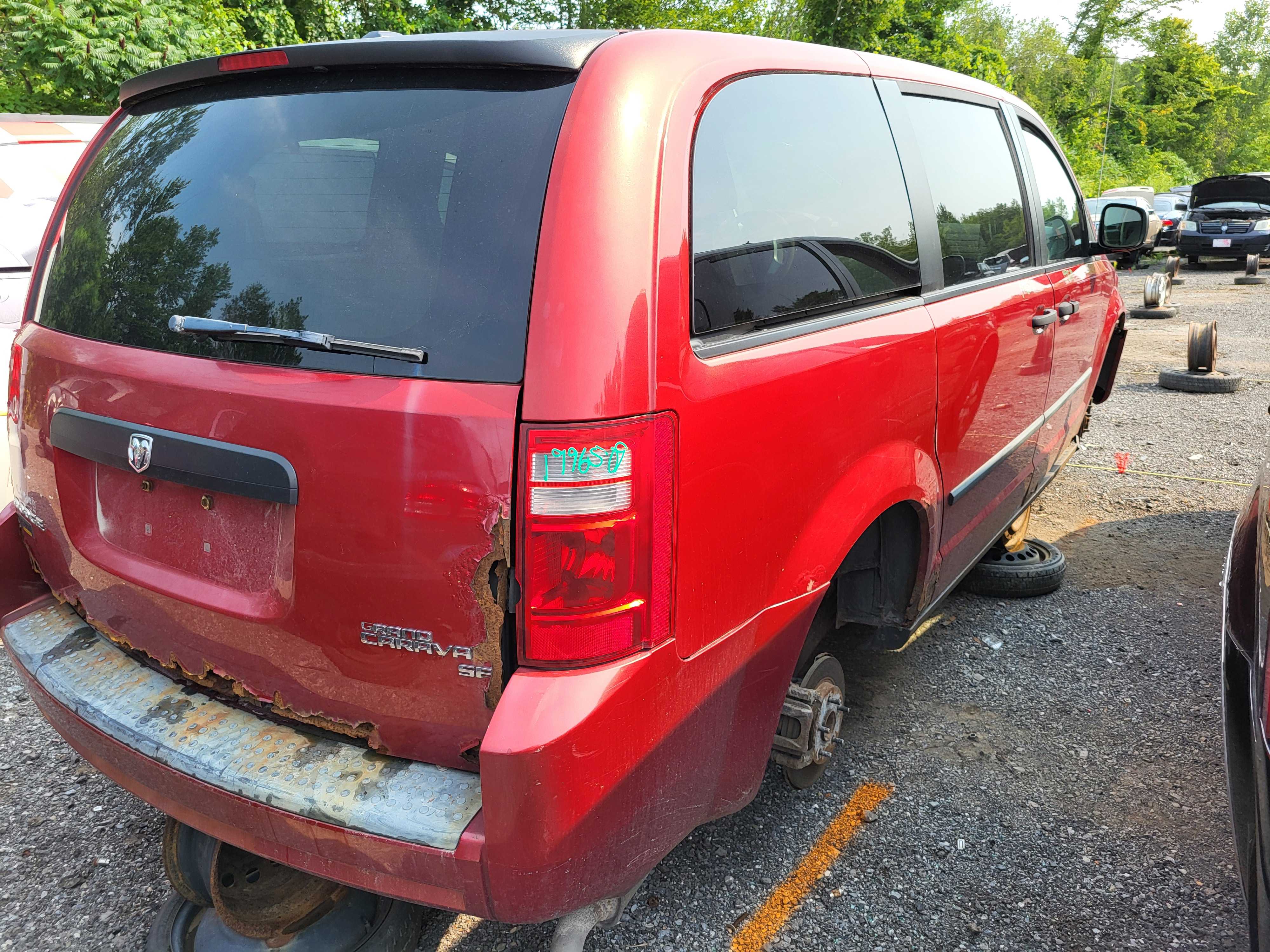 DODGE GRAND CARAVAN 2009