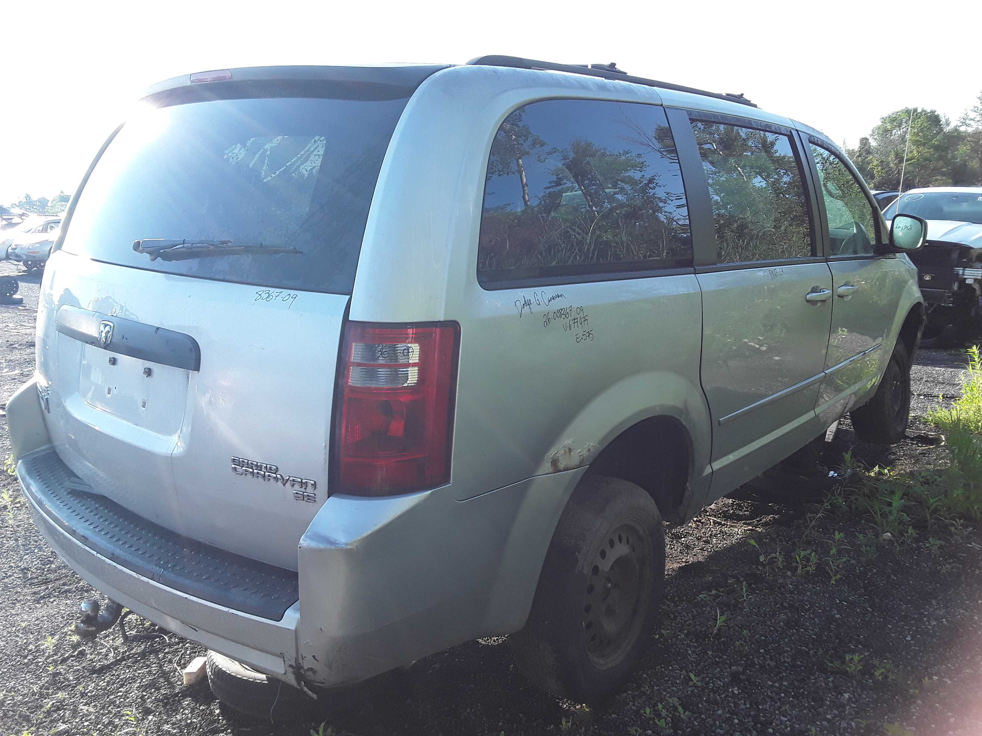 DODGE GRAND CARAVAN 2009