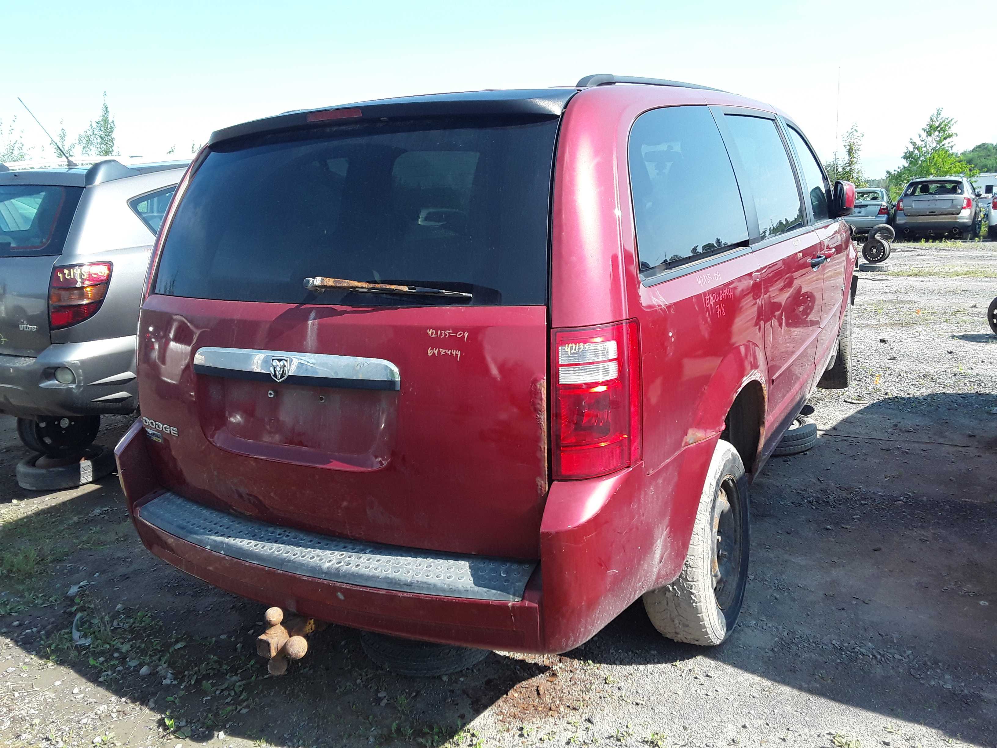 DODGE GRAND CARAVAN 2009