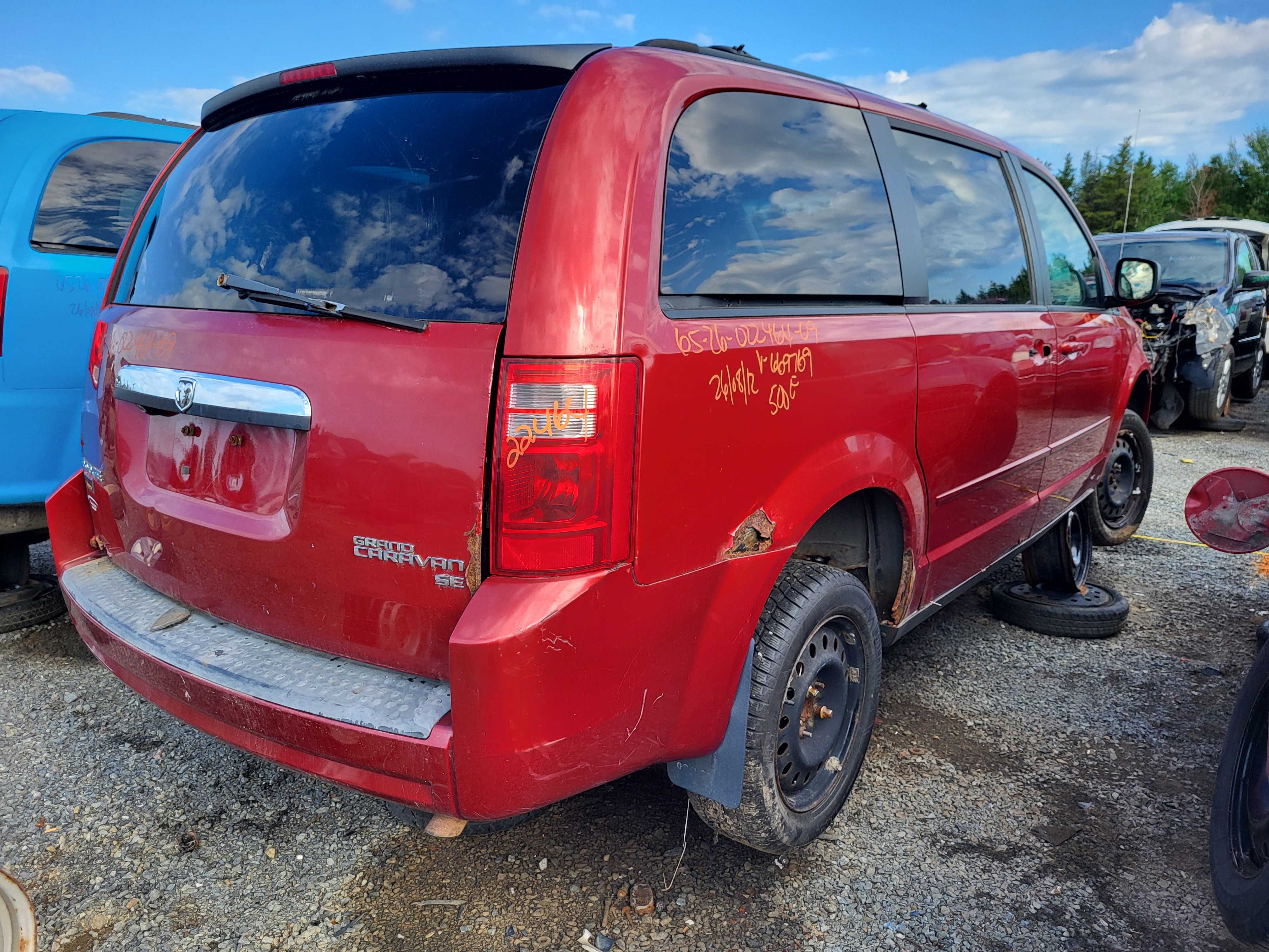 DODGE GRAND CARAVAN 2009