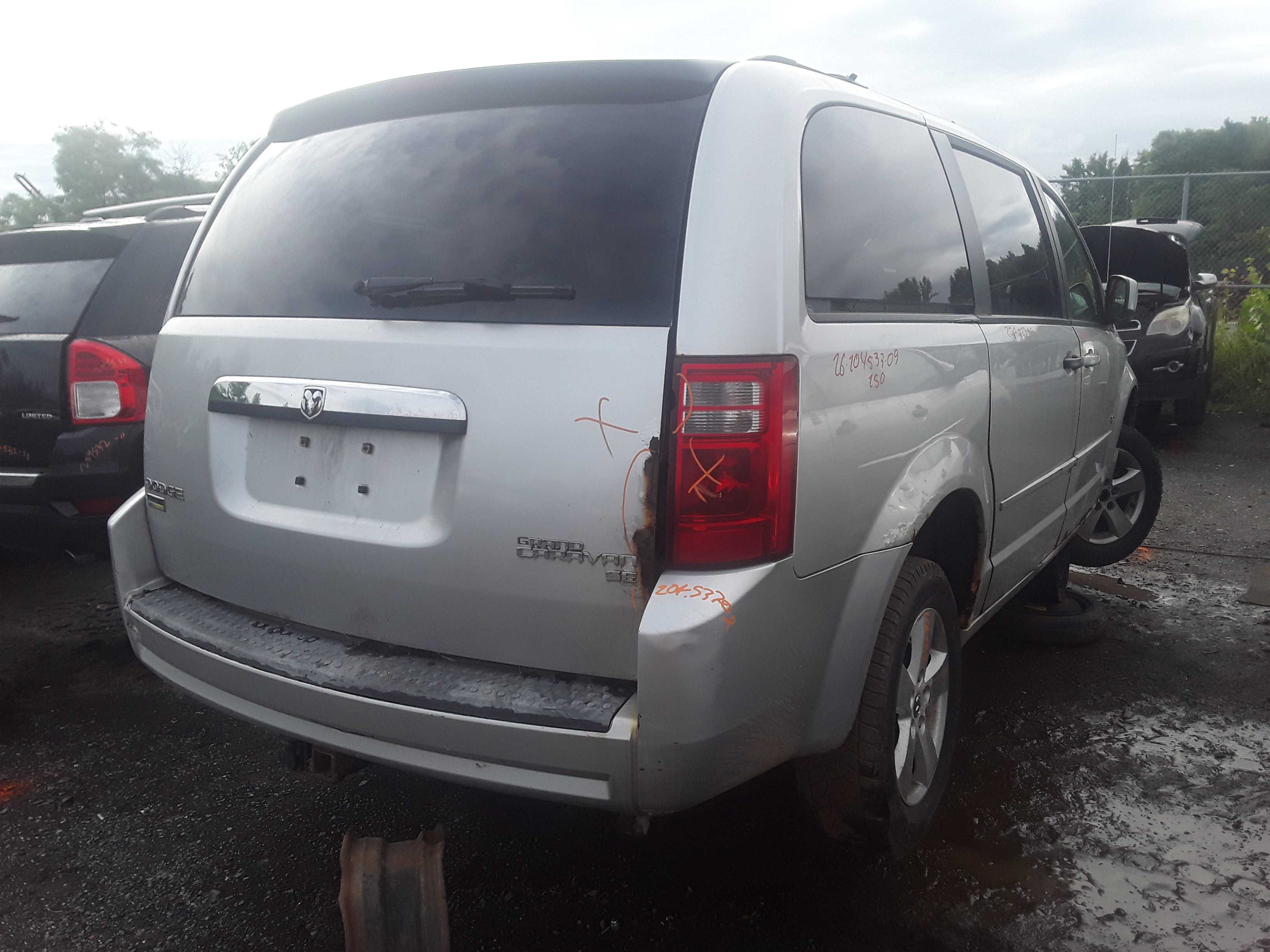 DODGE GRAND CARAVAN 2009