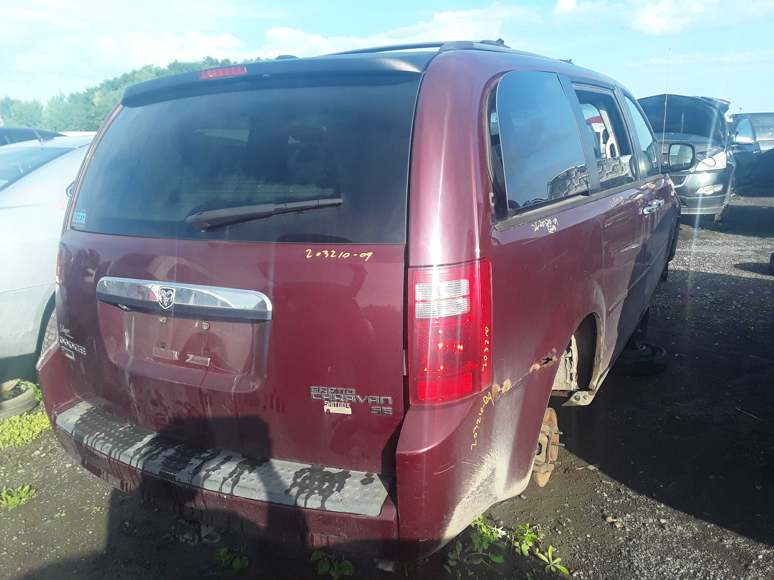 DODGE GRAND CARAVAN 2009