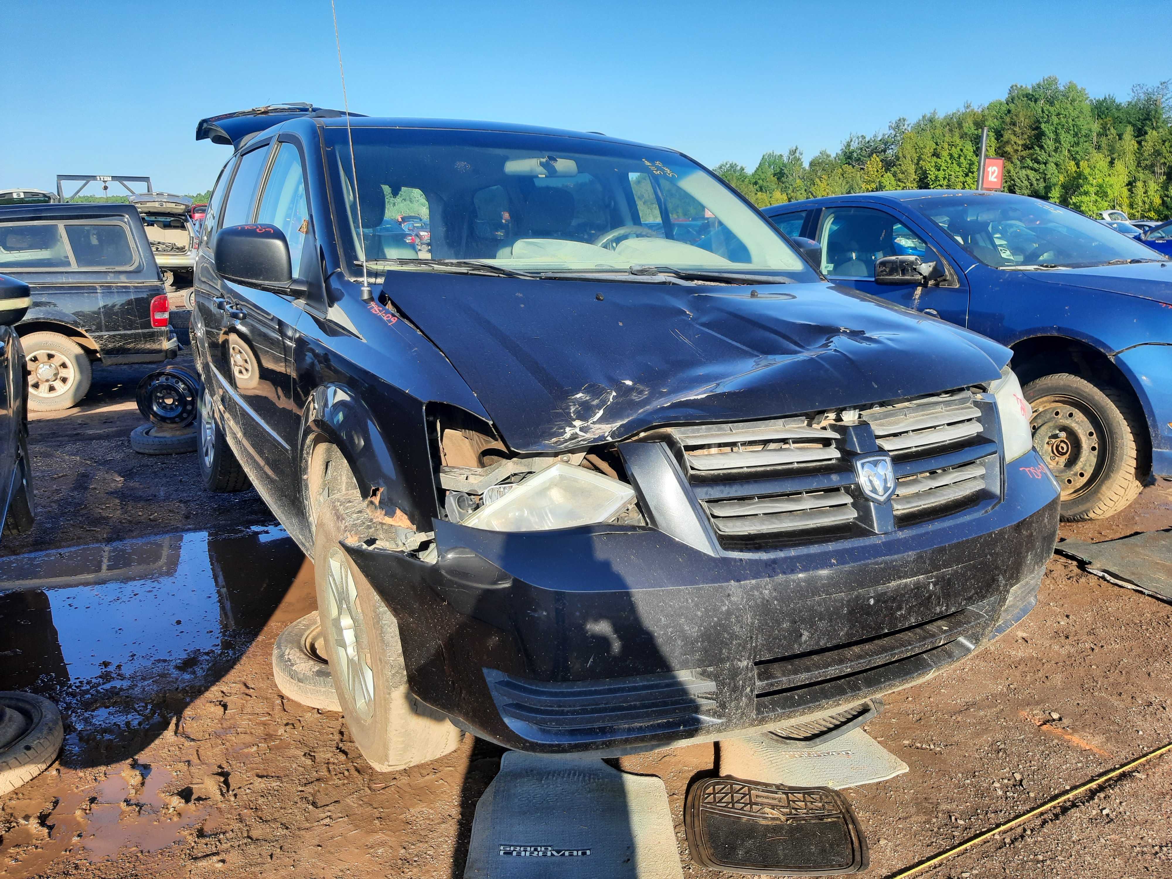 DODGE GRAND CARAVAN 2009