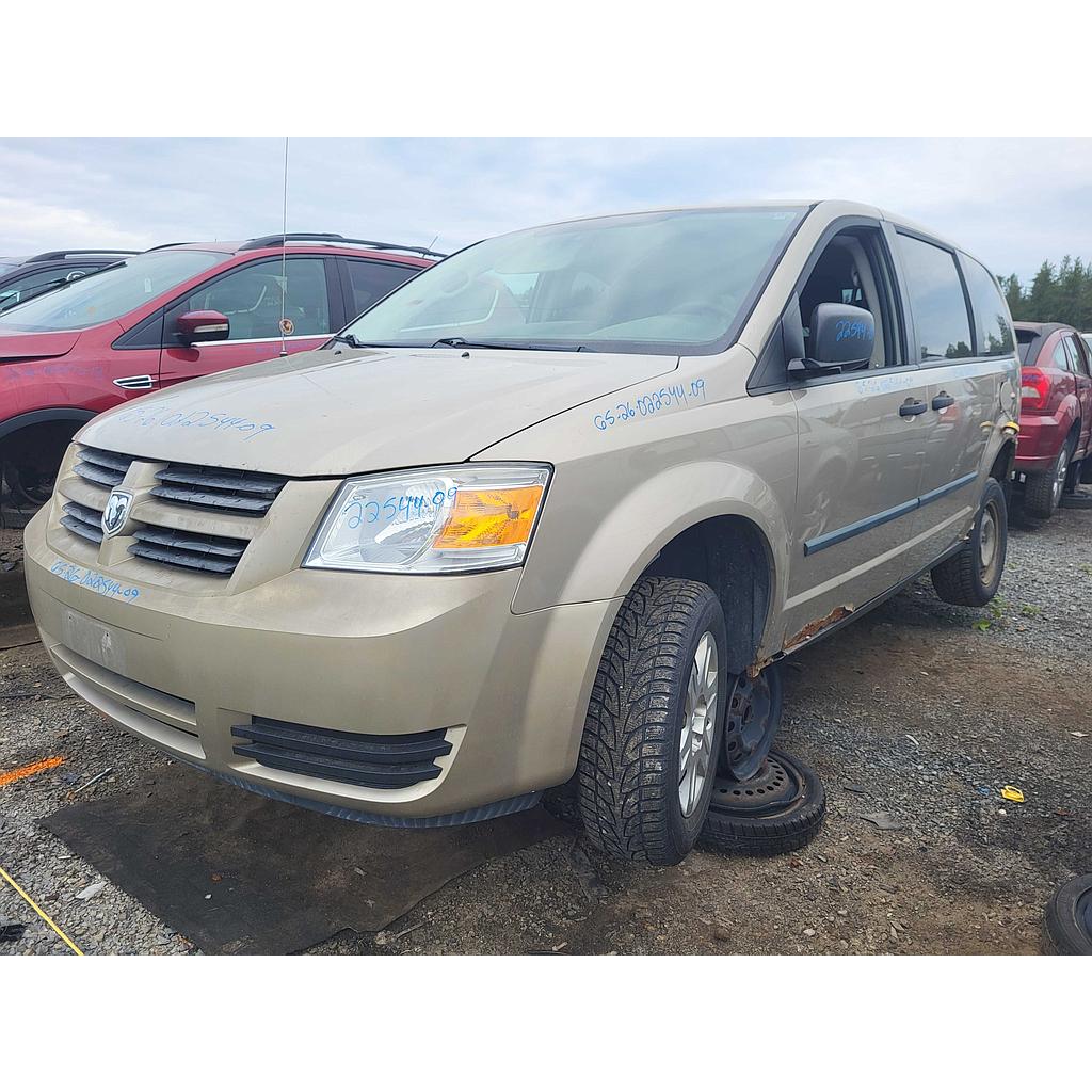 DODGE GRAND CARAVAN 2009