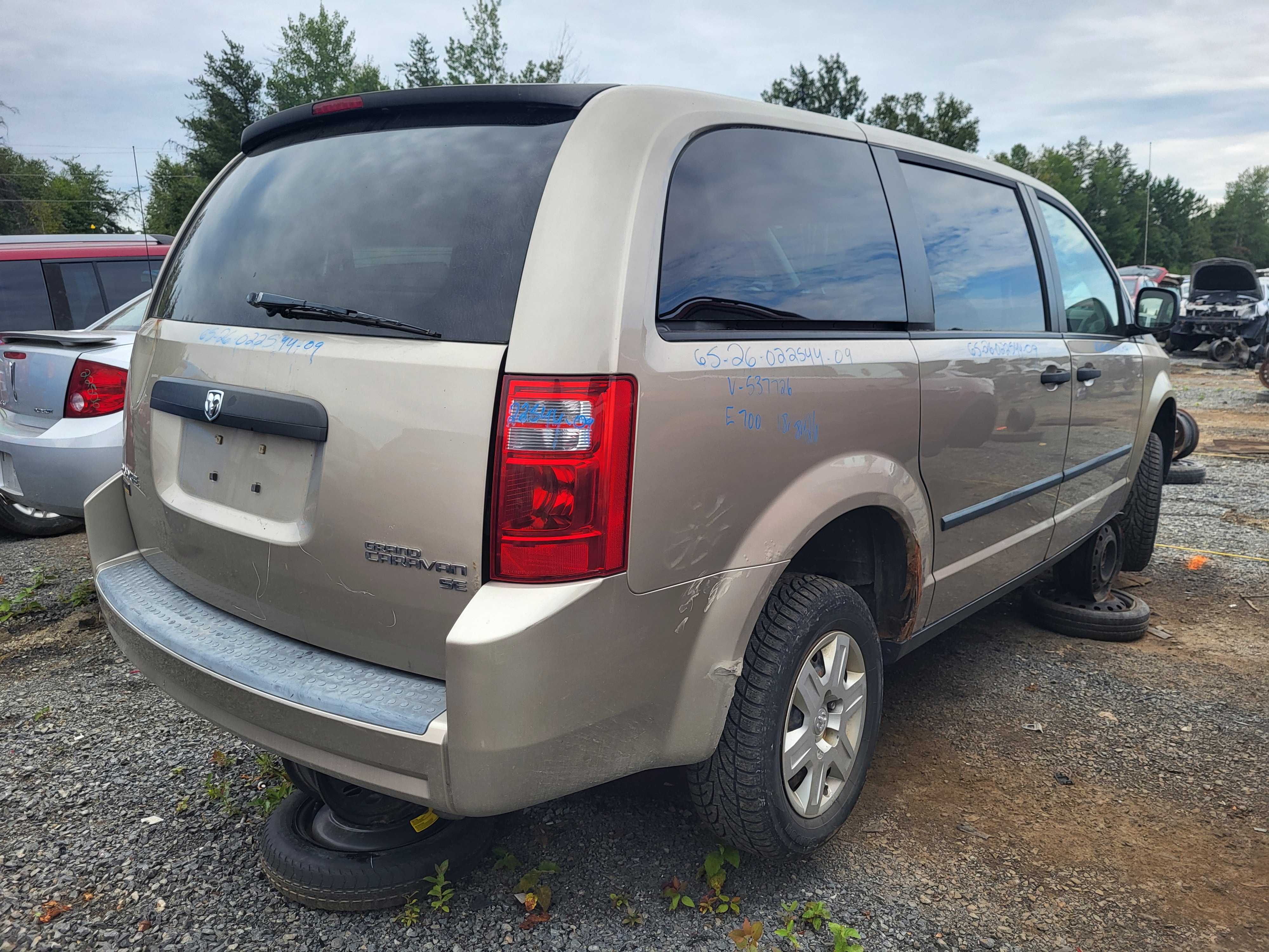 DODGE GRAND CARAVAN 2009