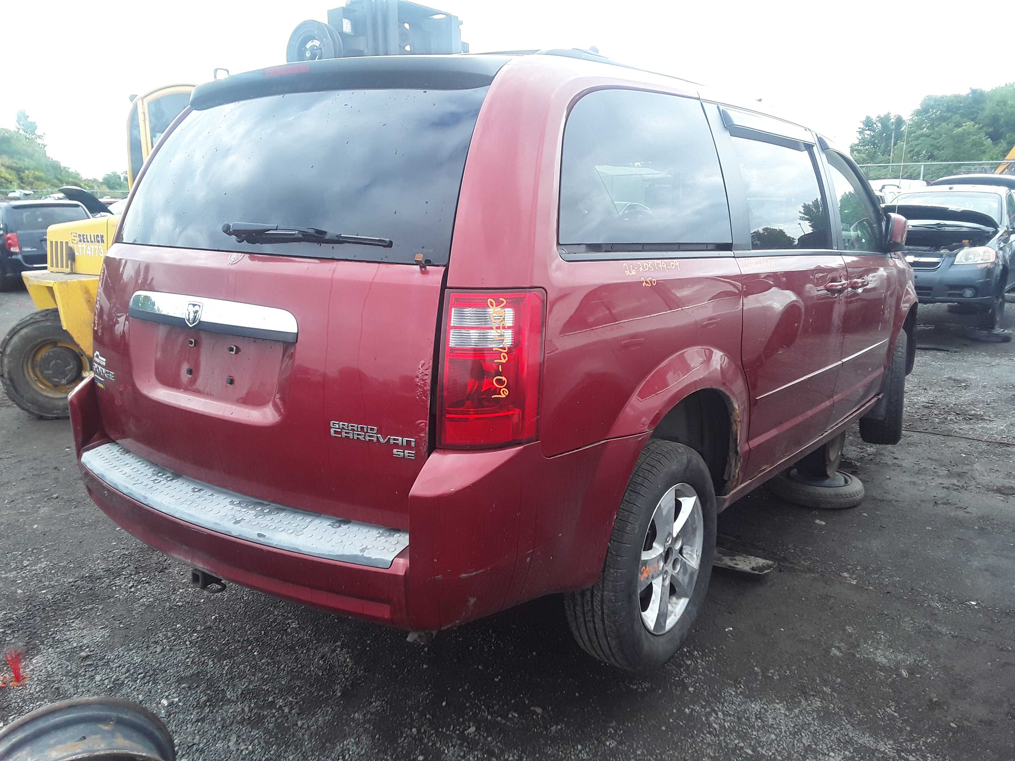 DODGE GRAND CARAVAN 2009