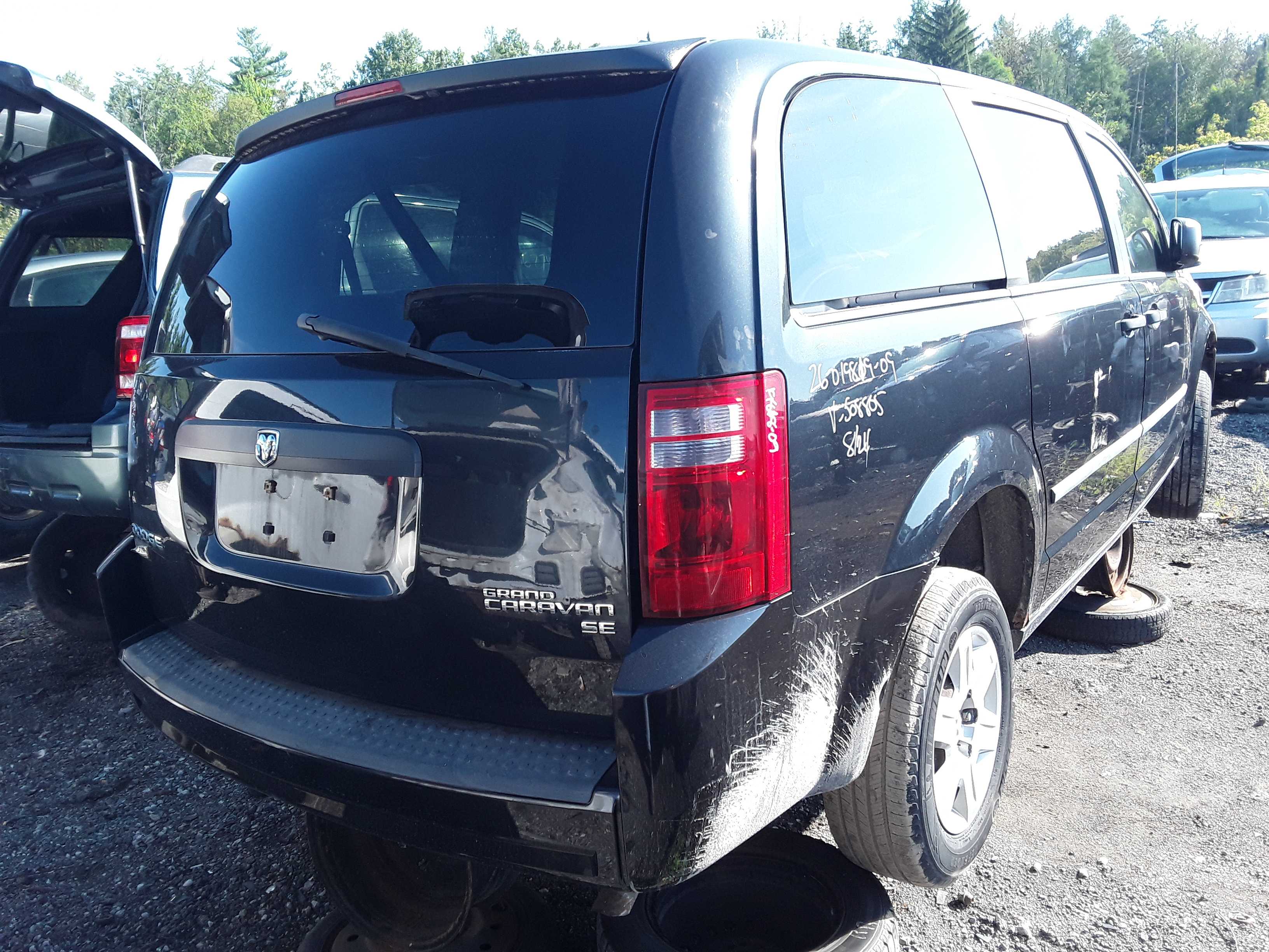 DODGE GRAND CARAVAN 2009