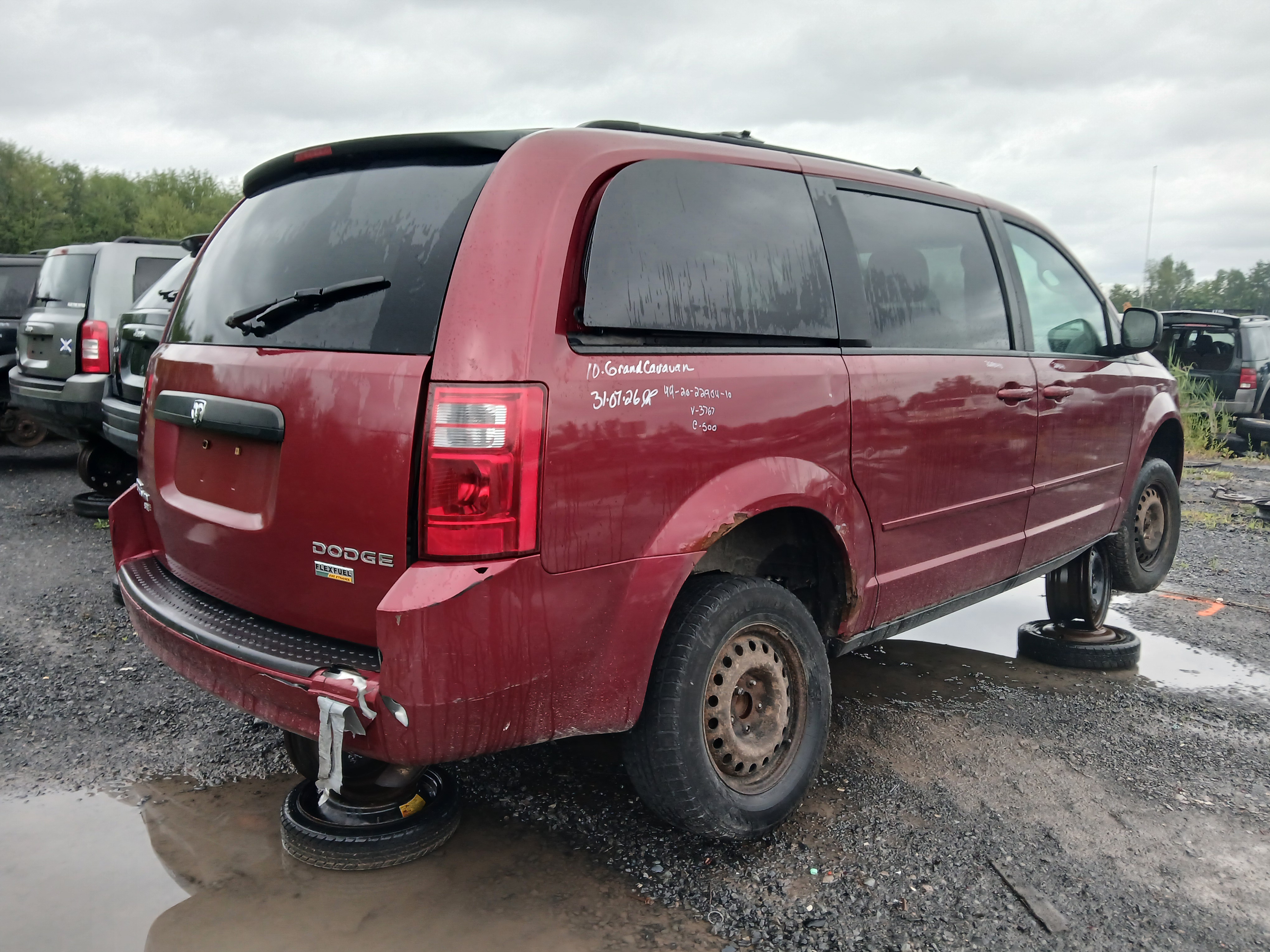 DODGE GRAND CARAVAN 2010