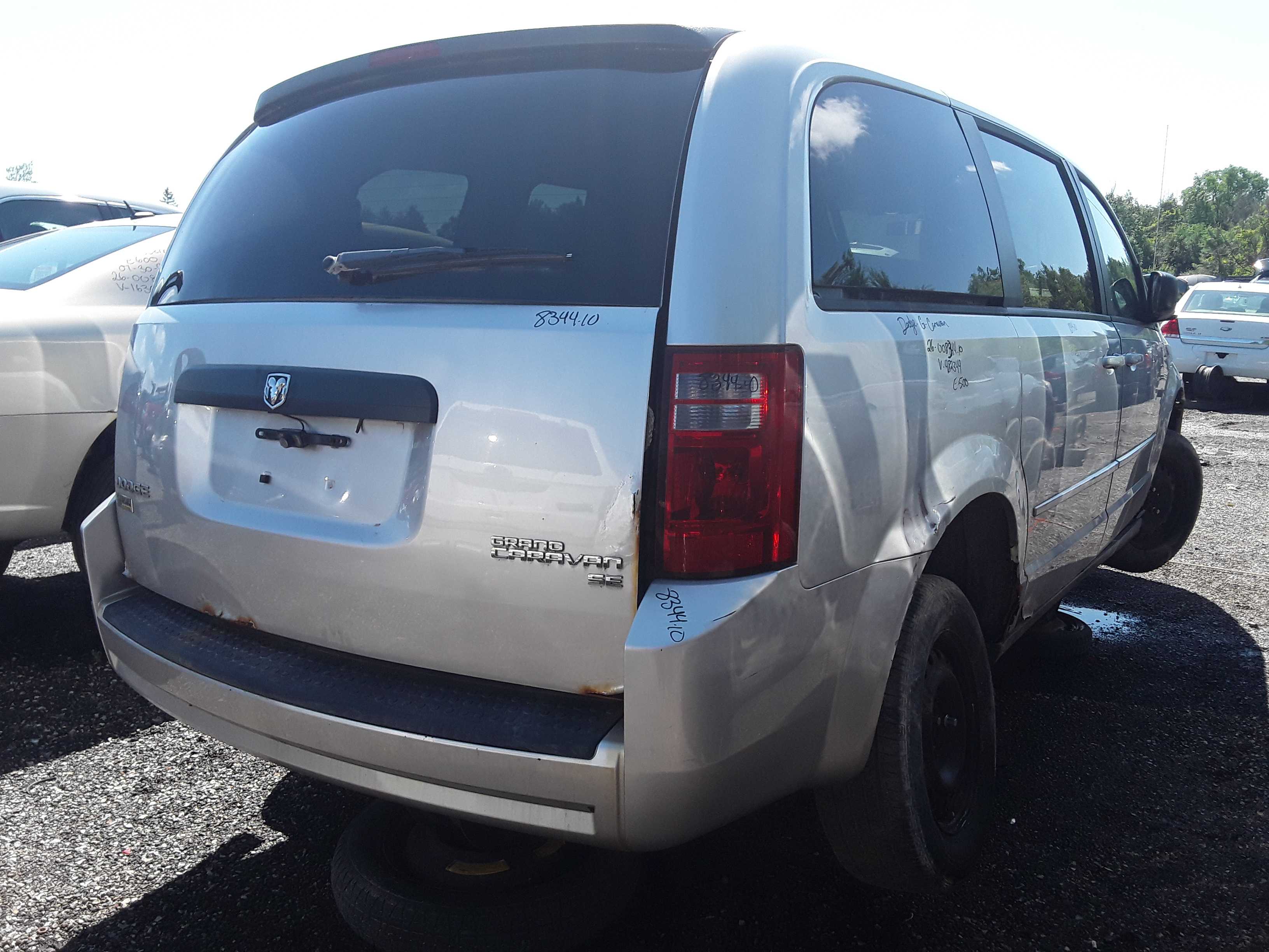 DODGE GRAND CARAVAN 2010