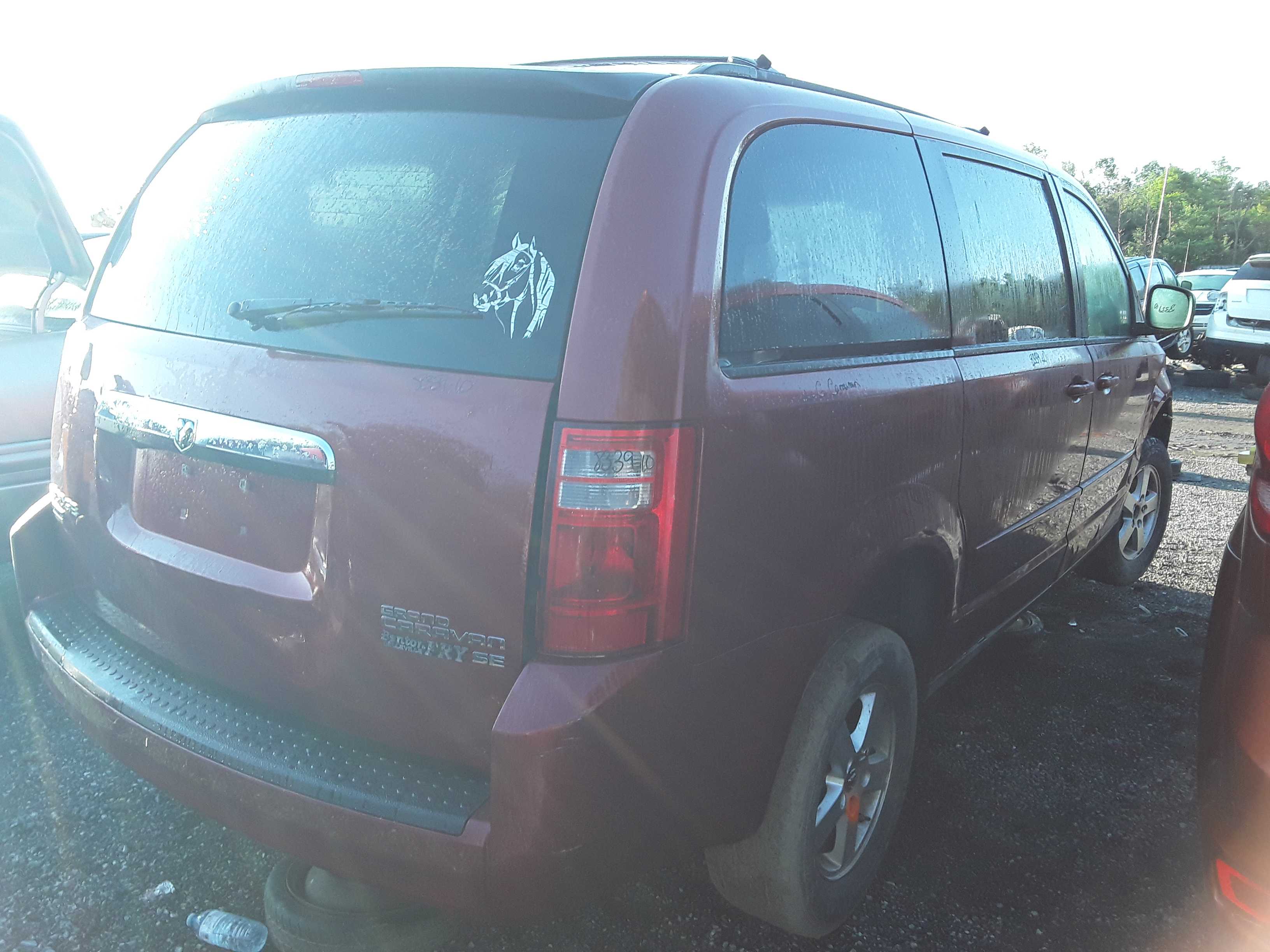 DODGE GRAND CARAVAN 2010