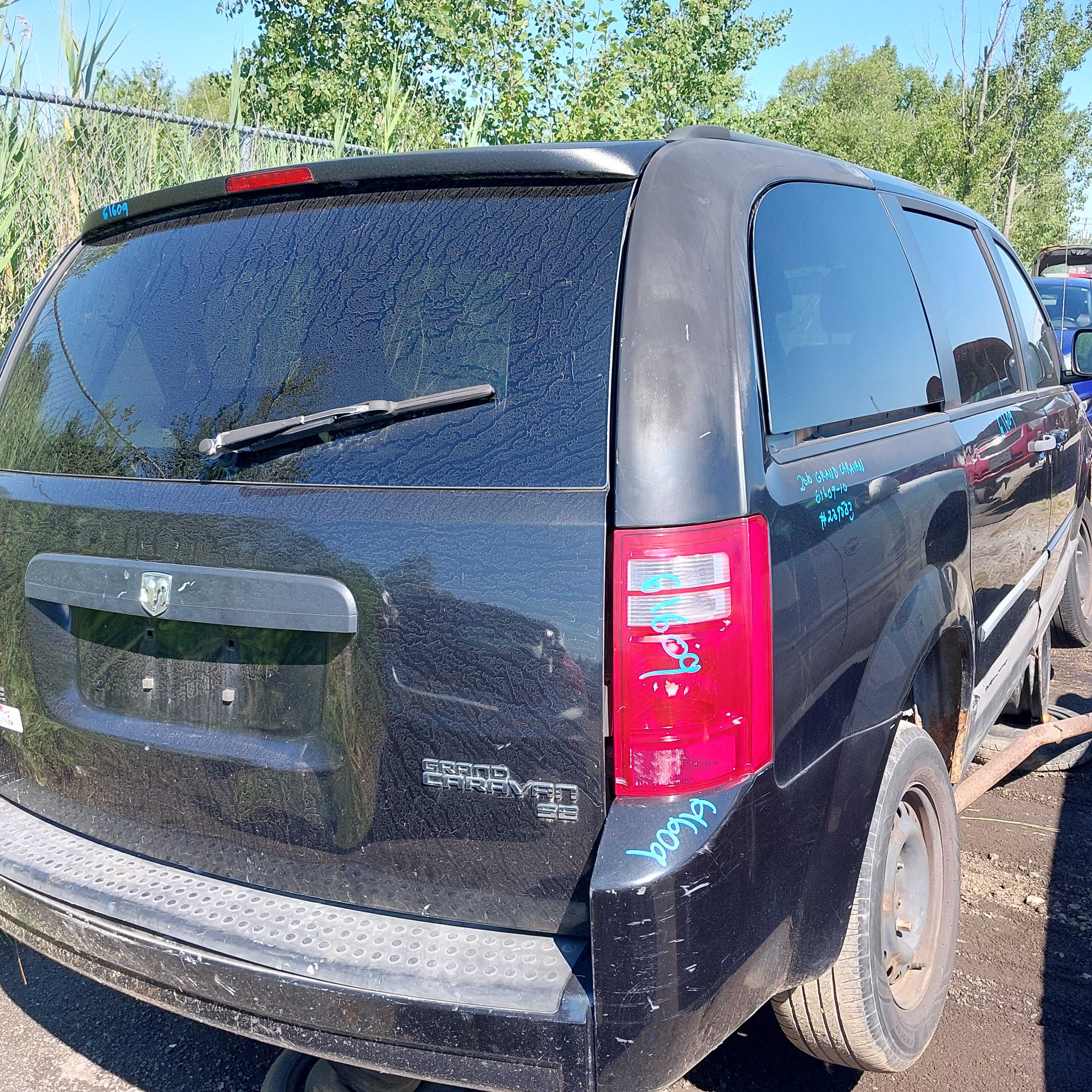 DODGE GRAND CARAVAN 2010