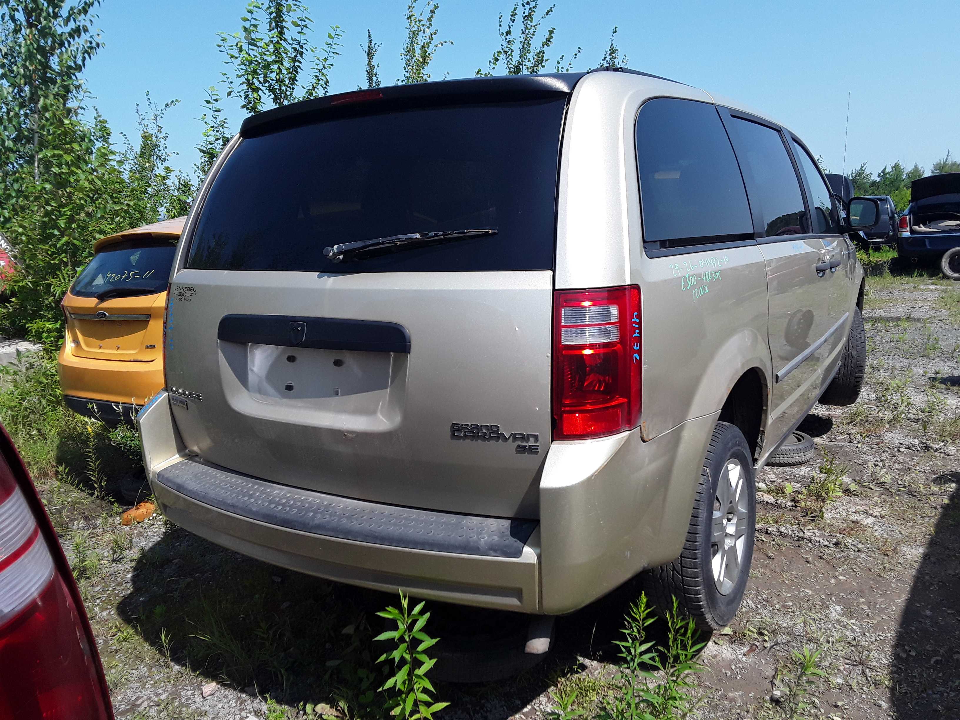 DODGE GRAND CARAVAN 2010