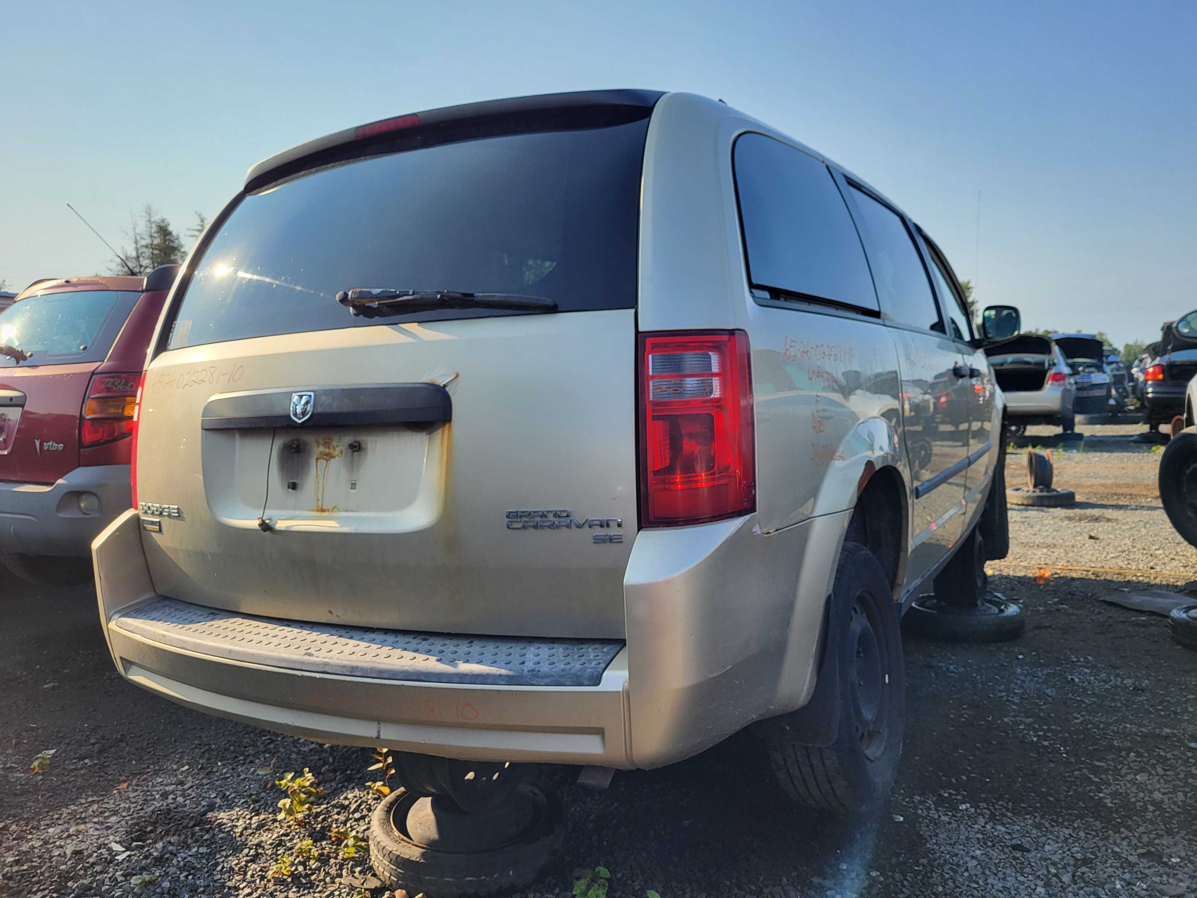 DODGE GRAND CARAVAN 2010
