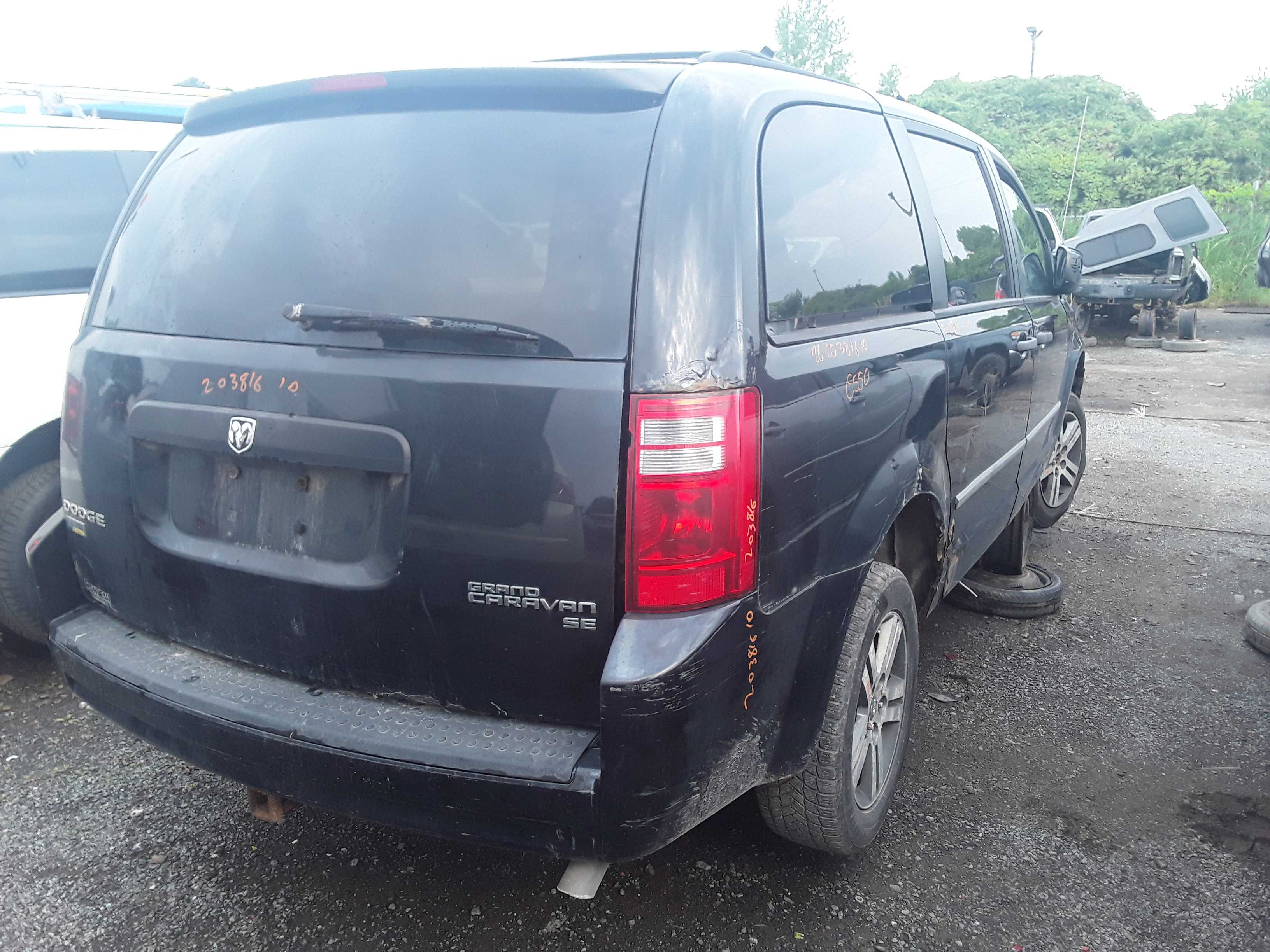 DODGE GRAND CARAVAN 2010