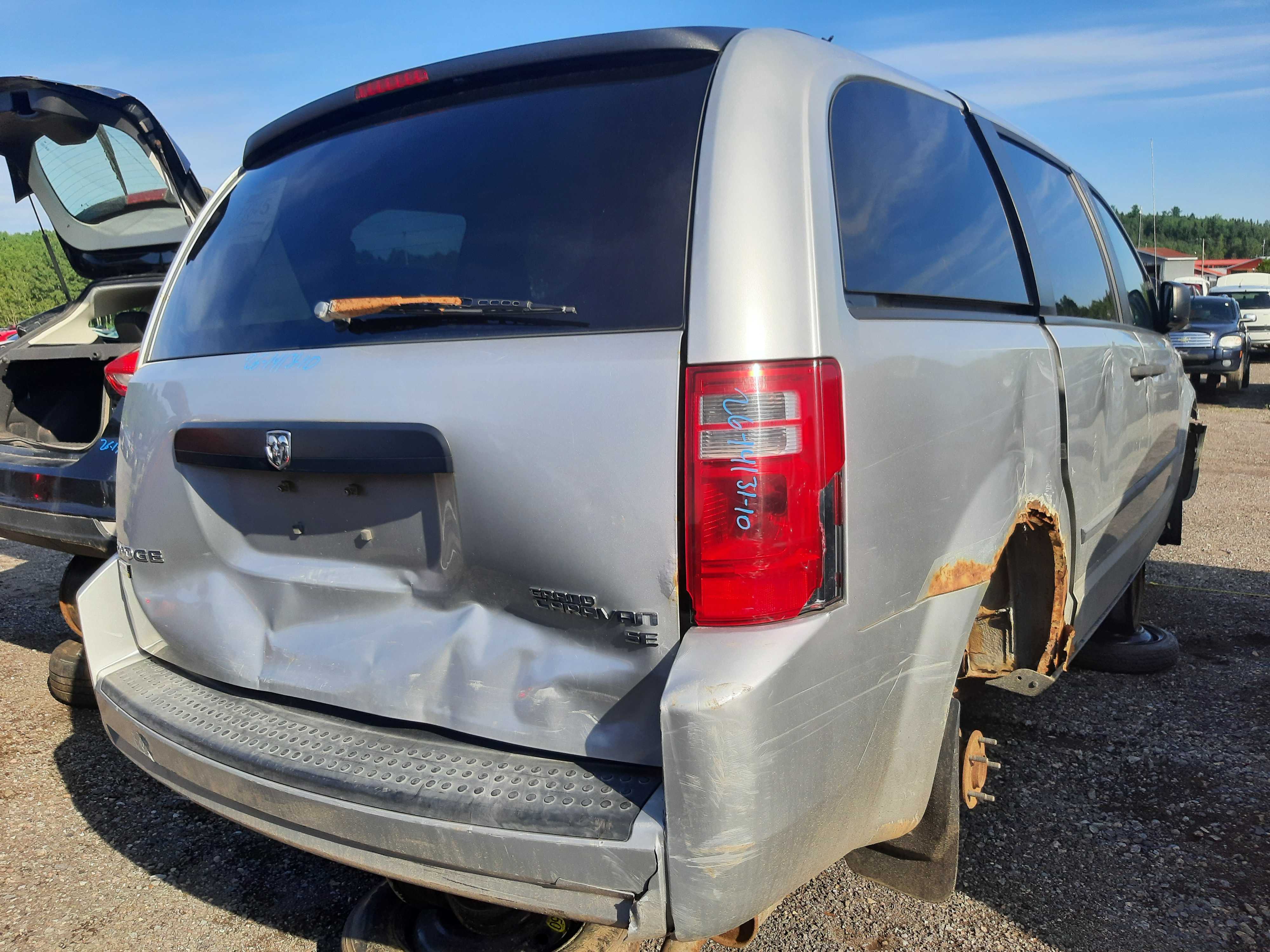 DODGE GRAND CARAVAN 2010