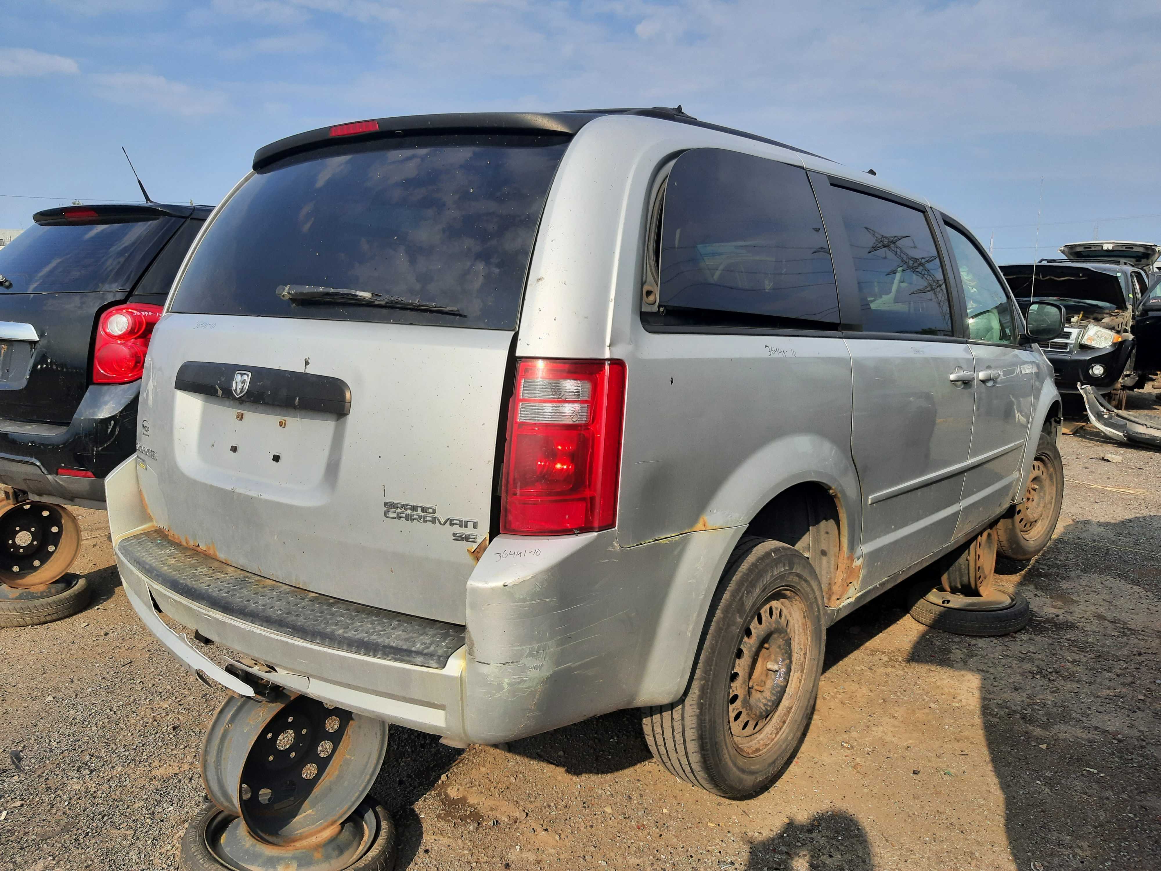 DODGE GRAND CARAVAN 2010