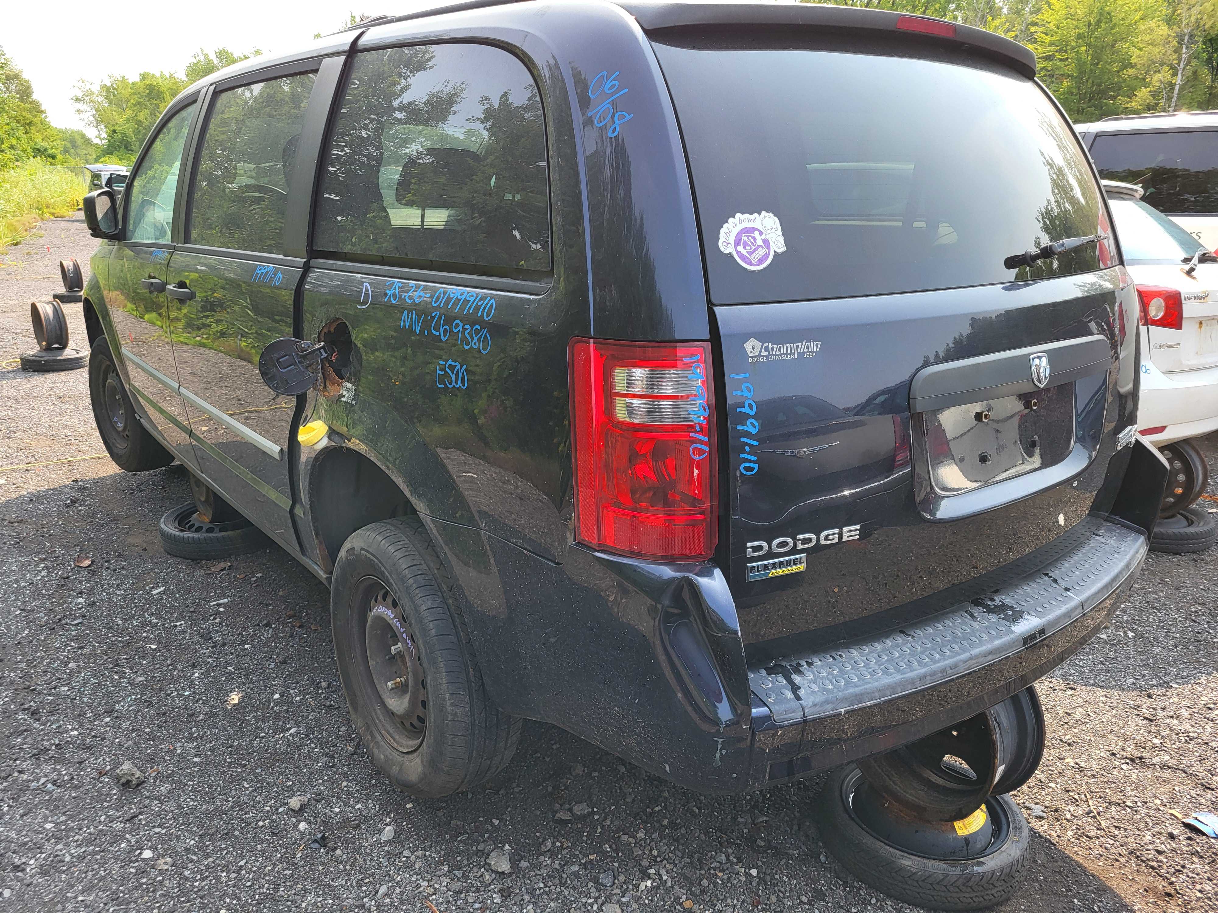 DODGE GRAND CARAVAN 2010