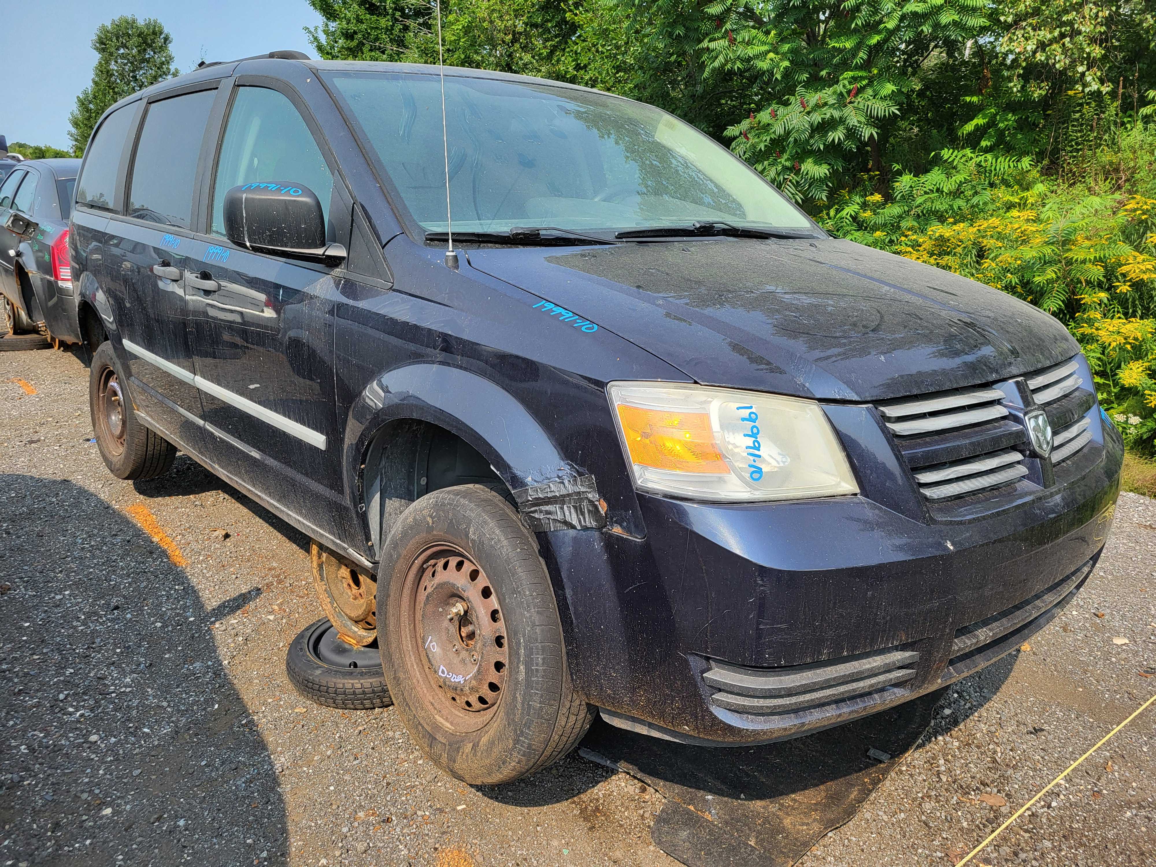 DODGE GRAND CARAVAN 2010