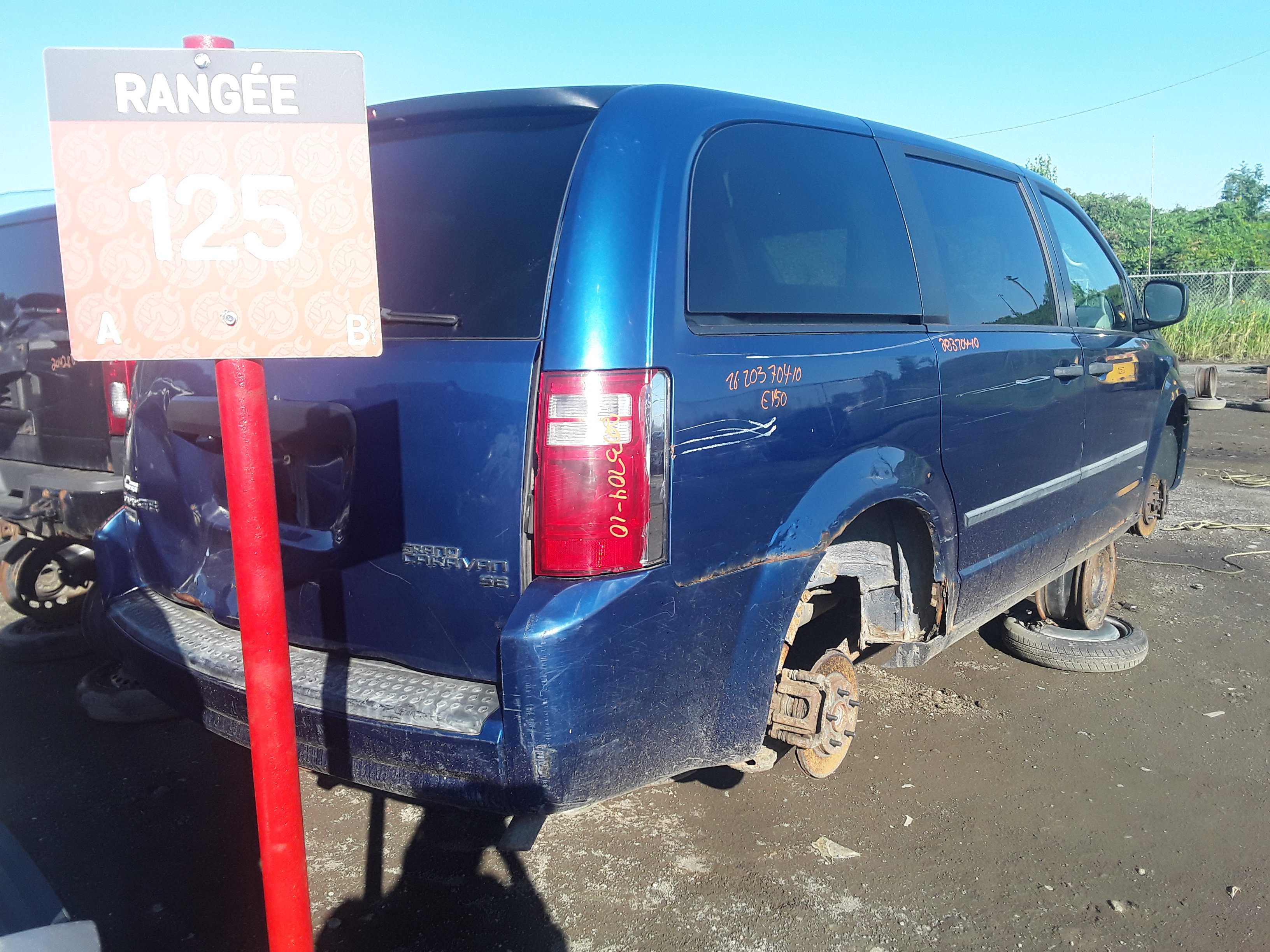 DODGE GRAND CARAVAN 2010