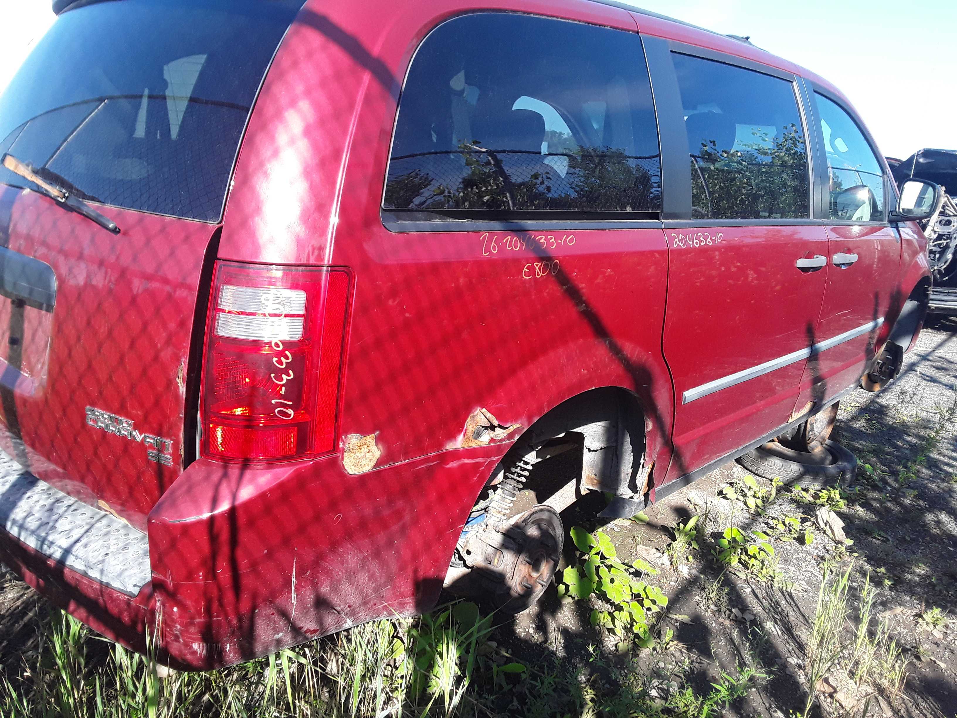 DODGE GRAND CARAVAN 2010