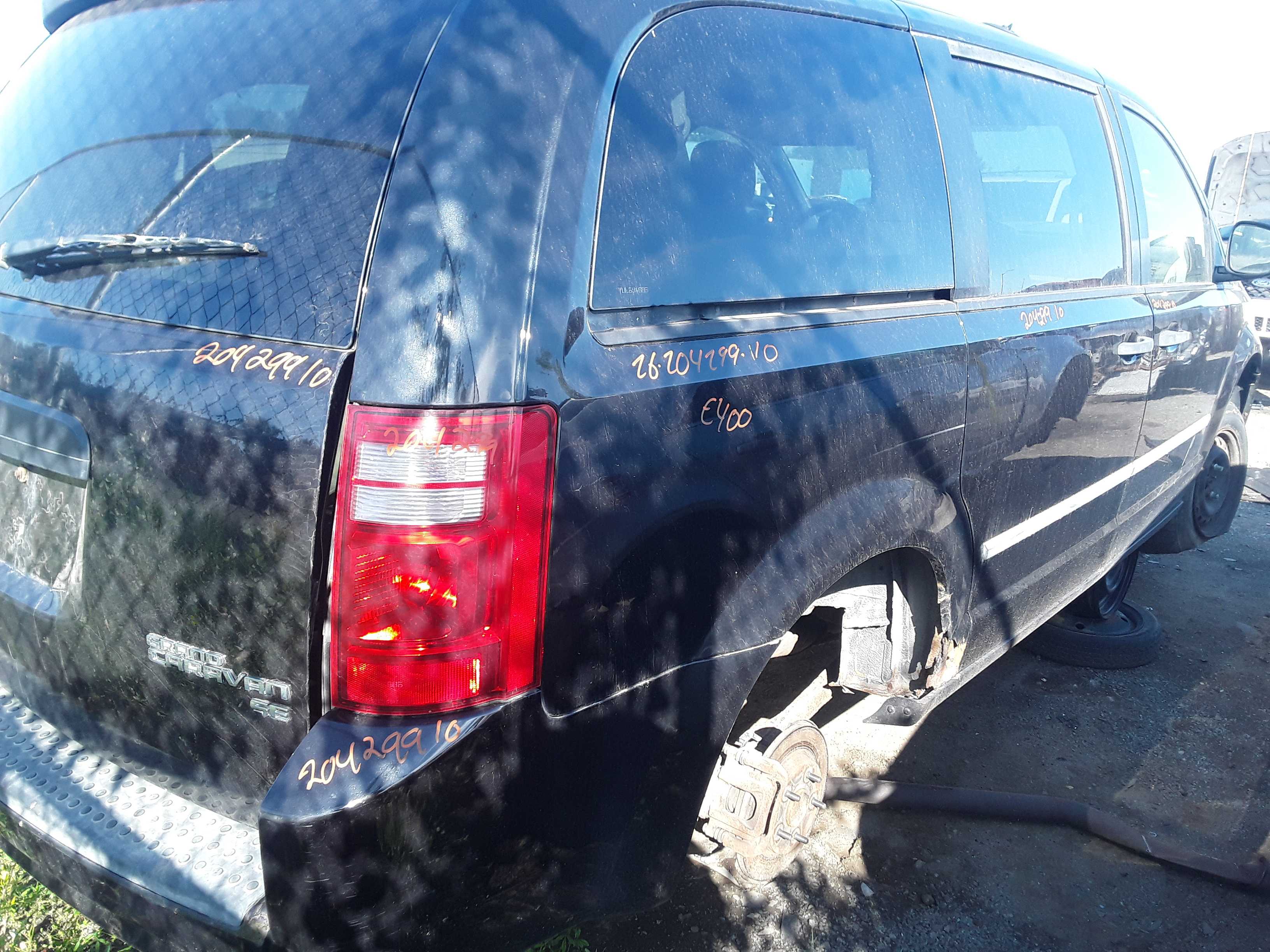 DODGE GRAND CARAVAN 2010