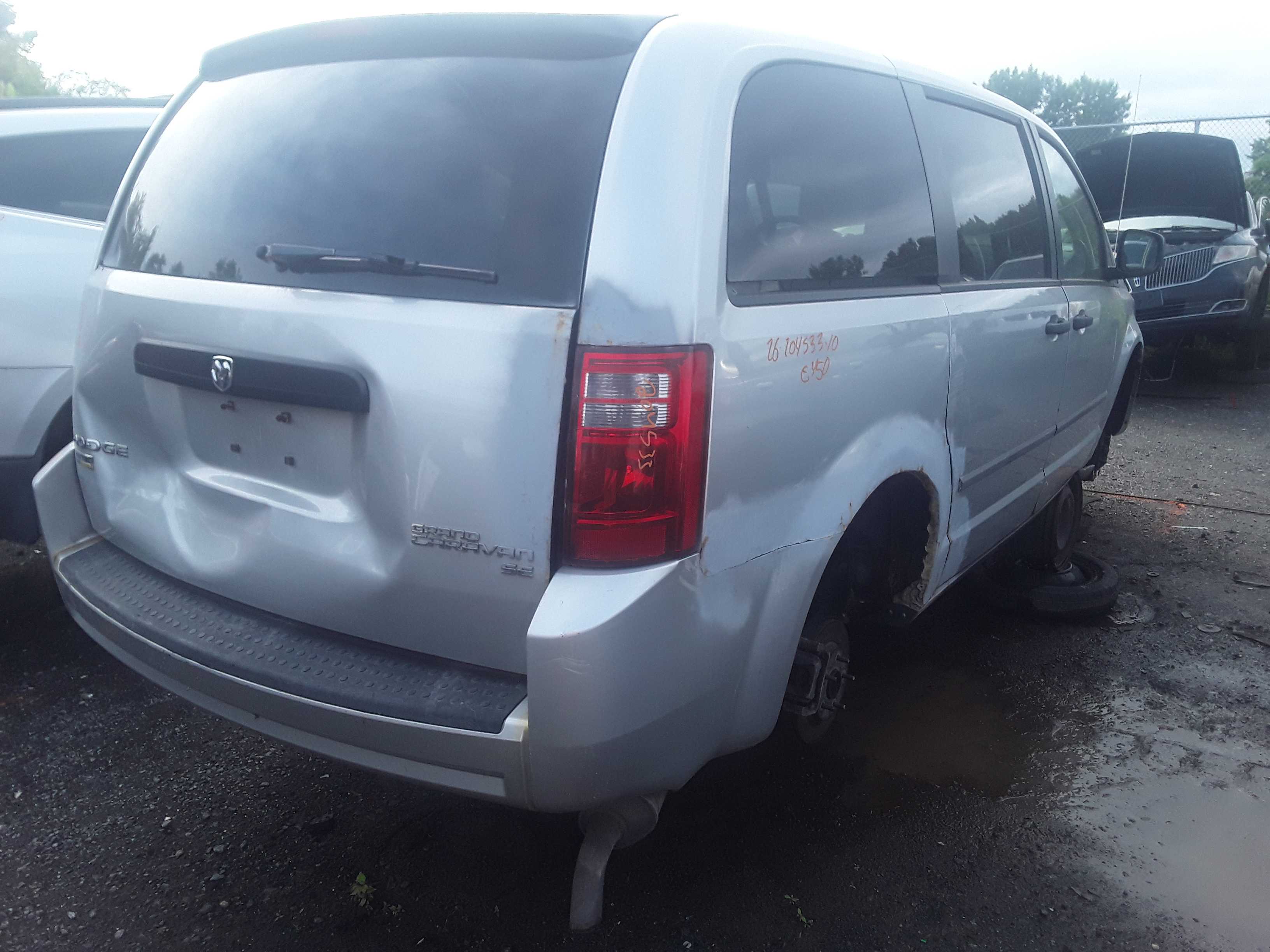DODGE GRAND CARAVAN 2010