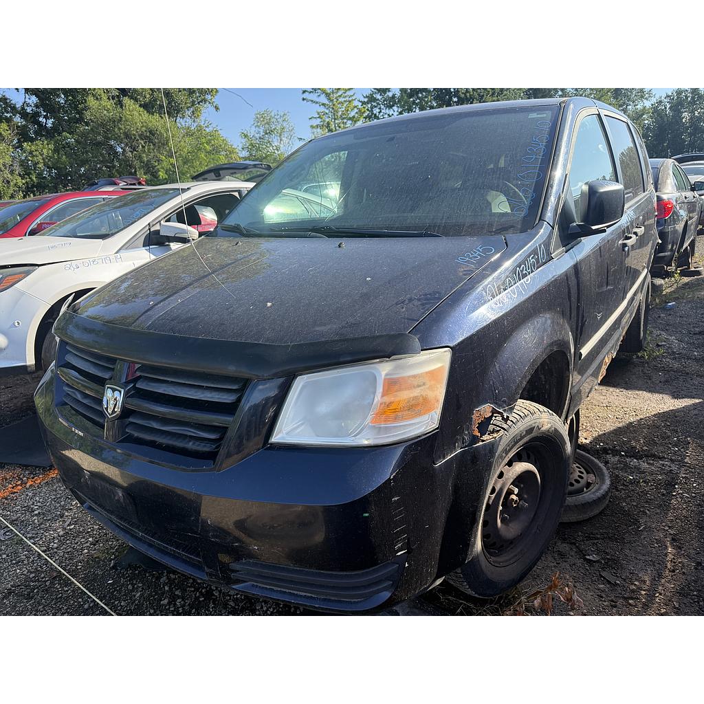 DODGE GRAND CARAVAN 2010
