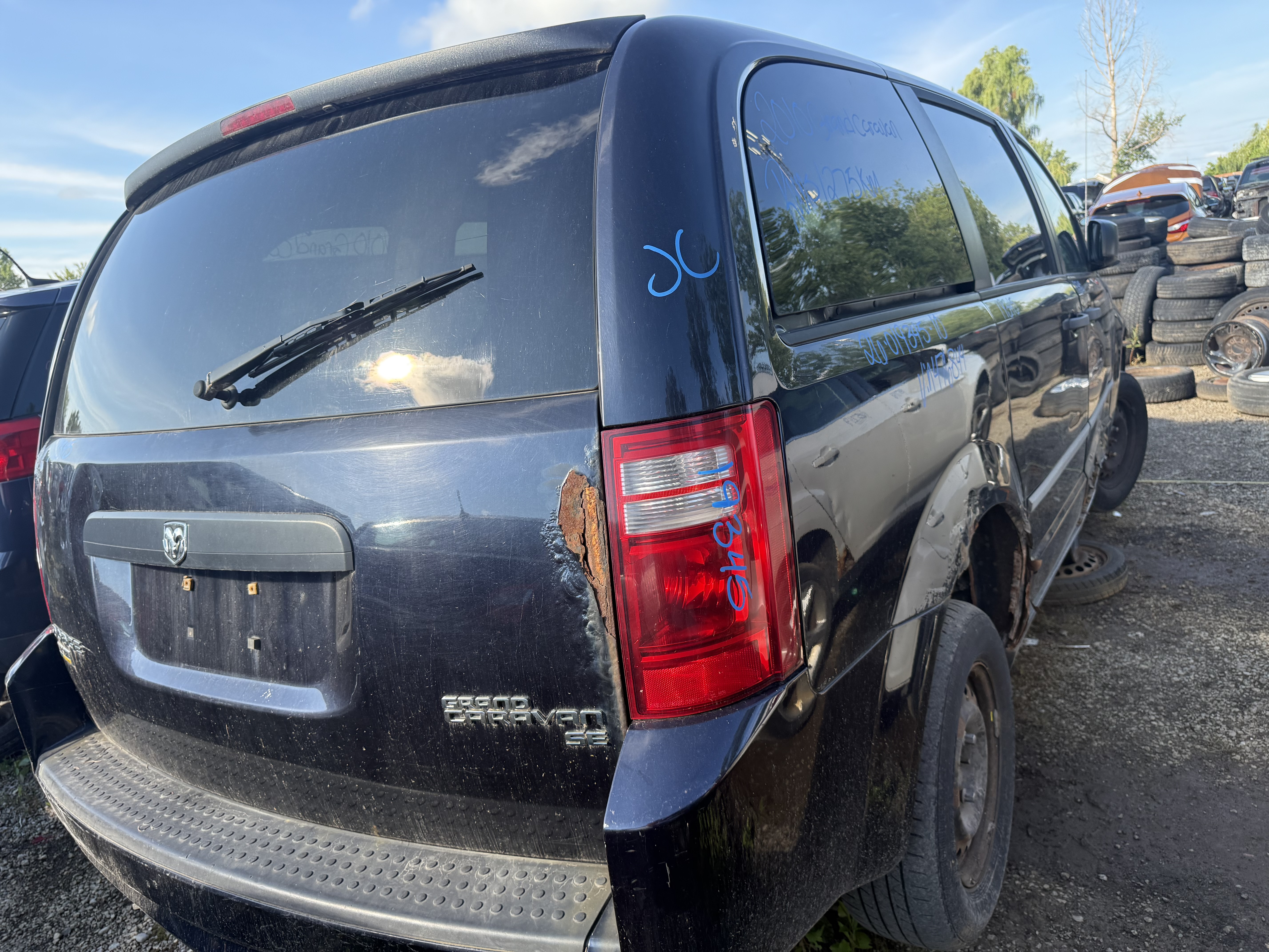 DODGE GRAND CARAVAN 2010