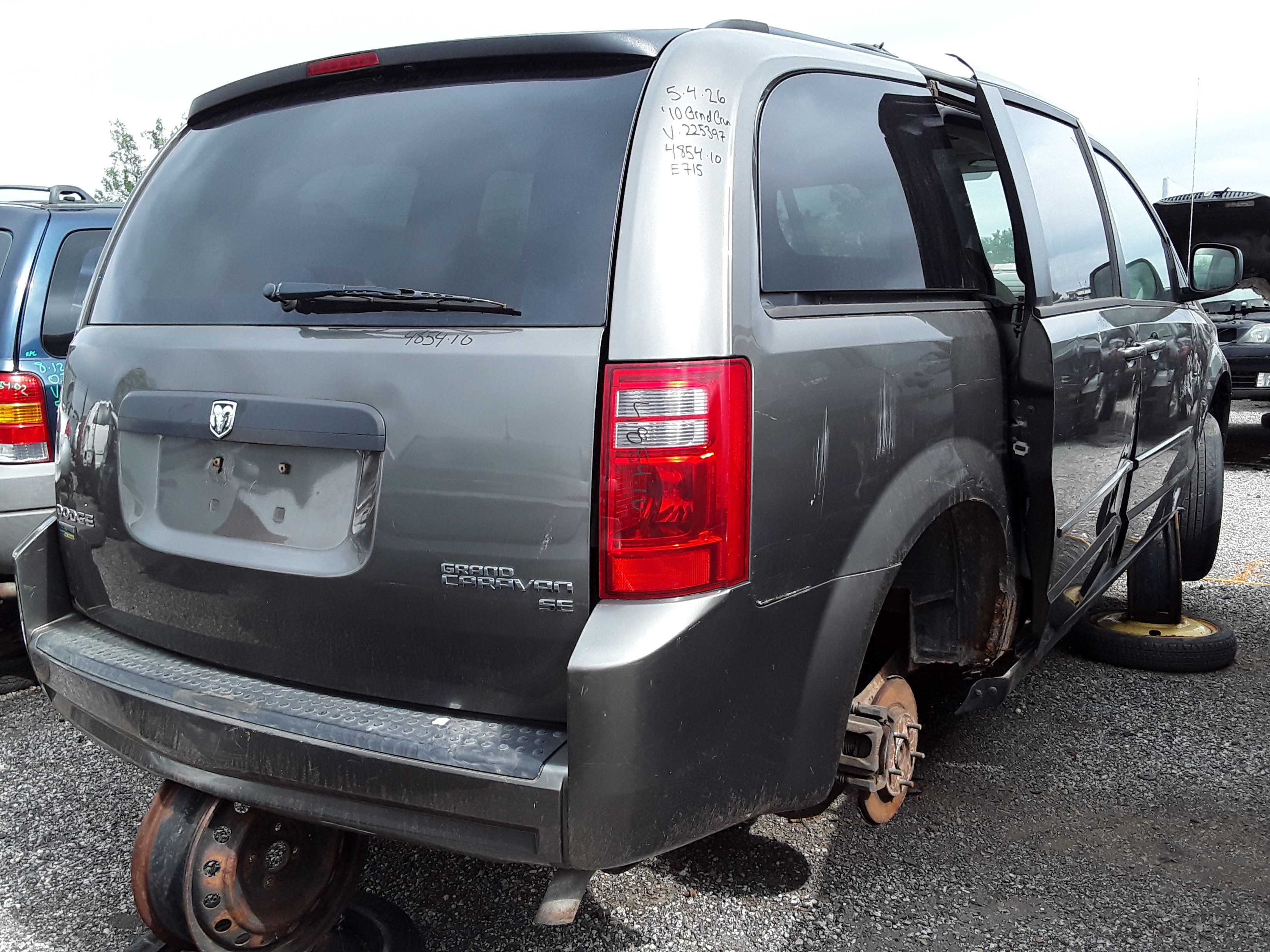 DODGE GRAND CARAVAN 2010