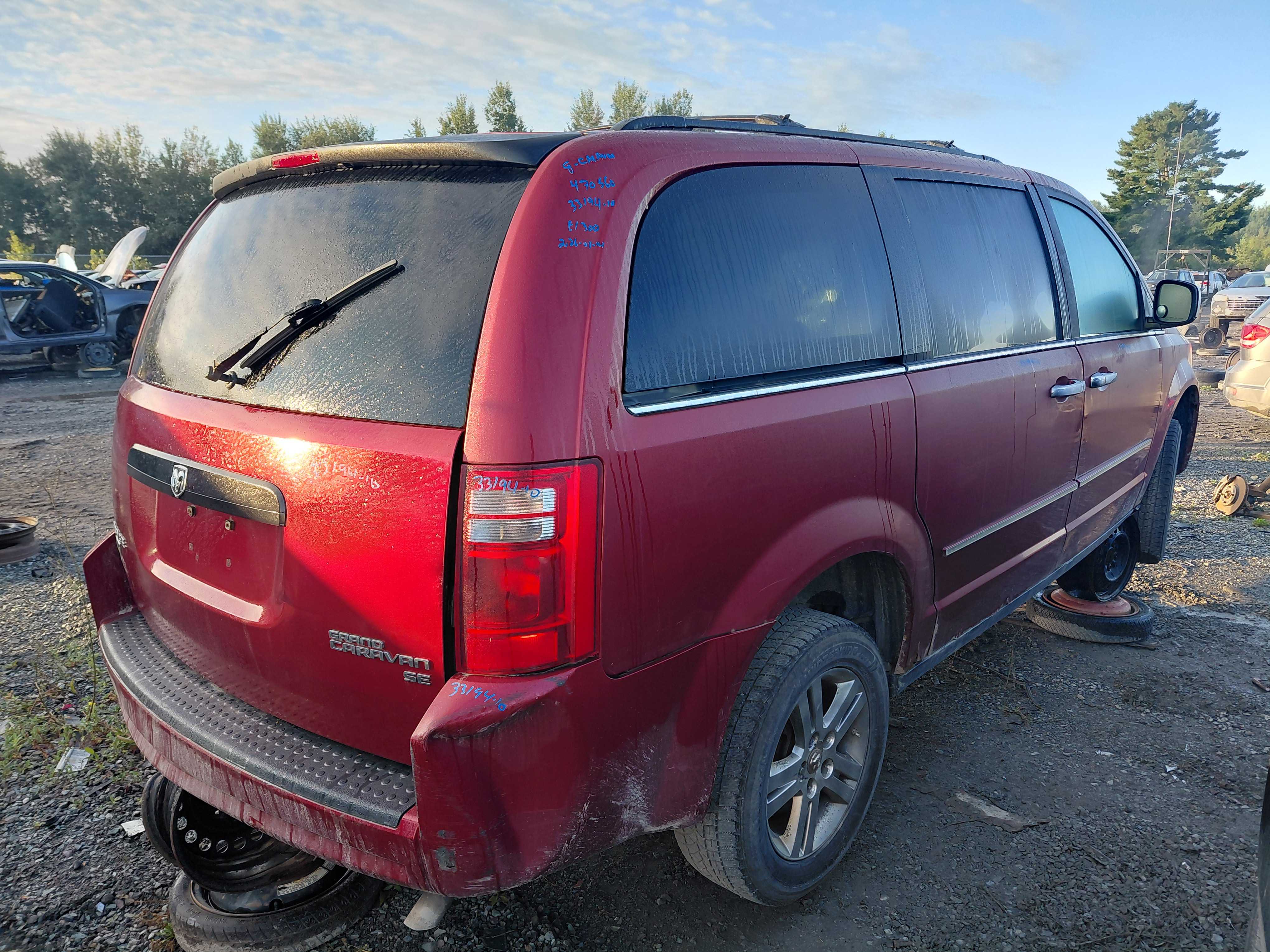 DODGE GRAND CARAVAN 2010